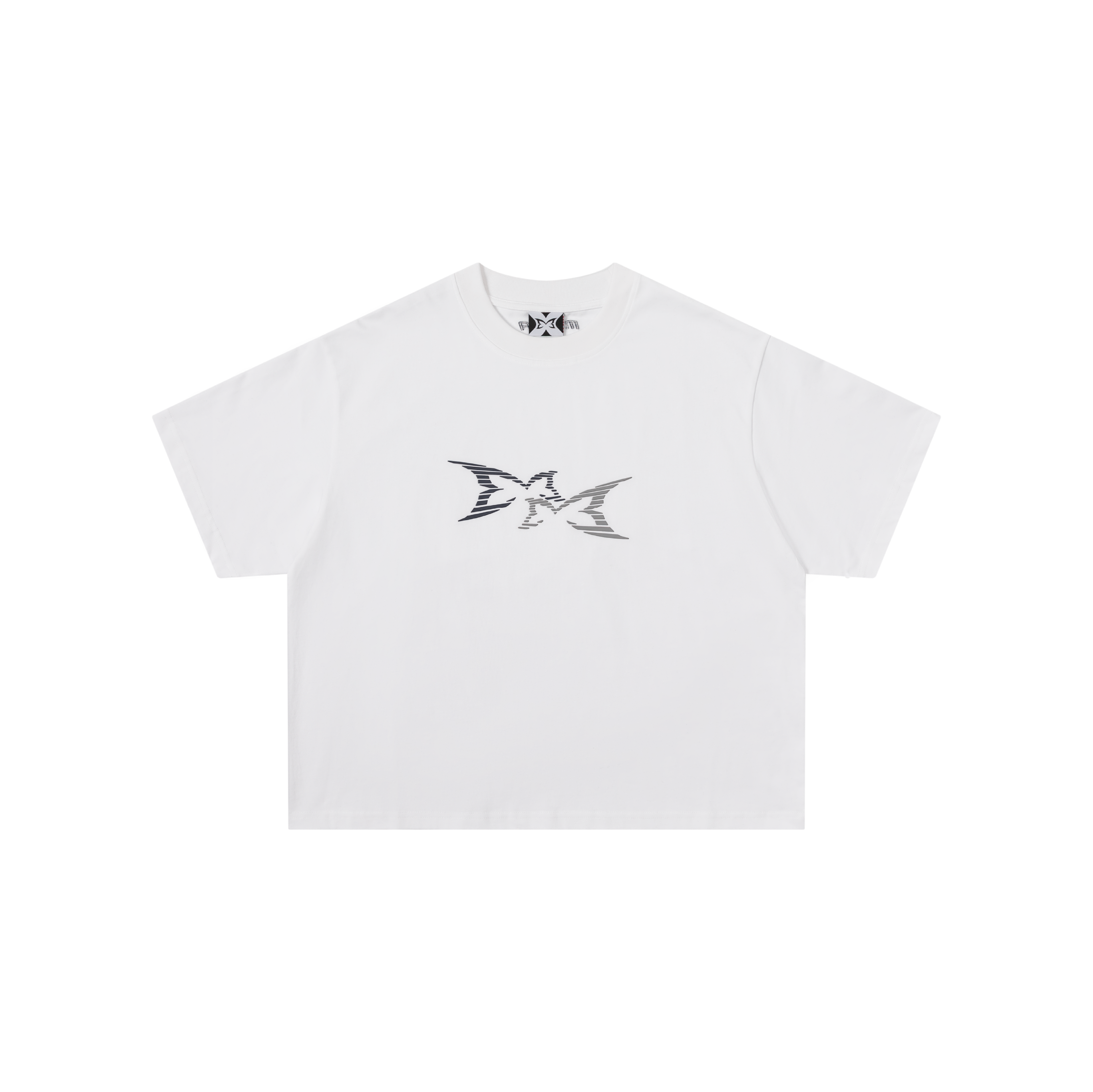 mertra 3D LOGO TEE NAVY Tシャツ 3D Logo Tee (White / Navy / Grey) – MERTRA