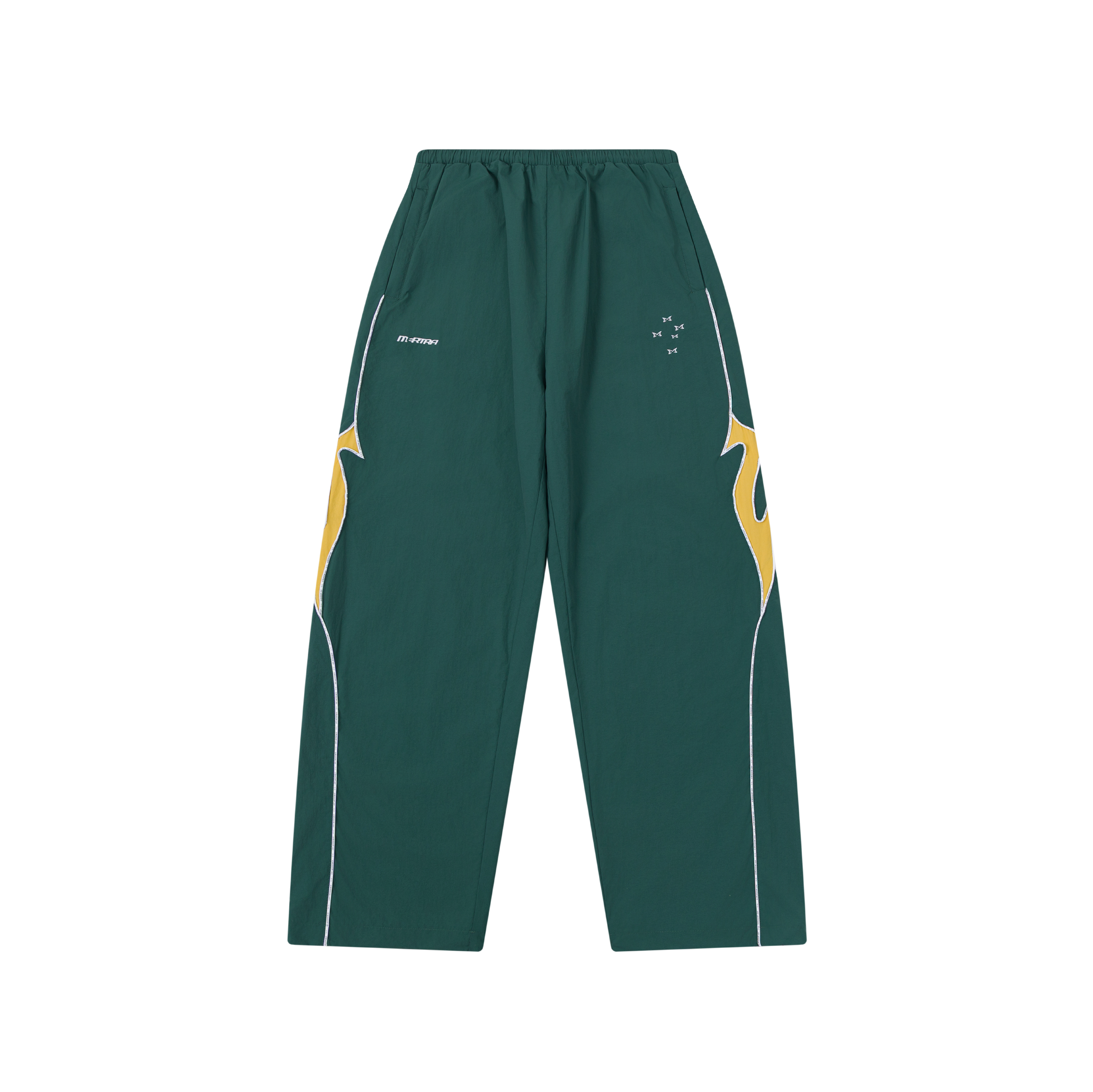 Down Unda Track Pants (Green / Yellow)
