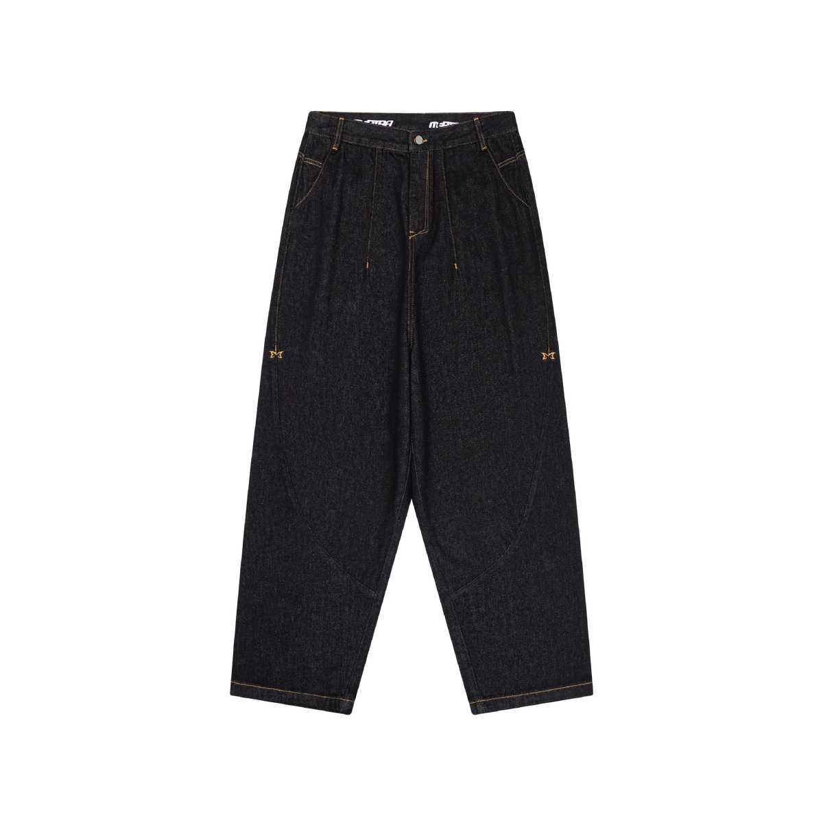 Bartack Logo Denim (Black)
