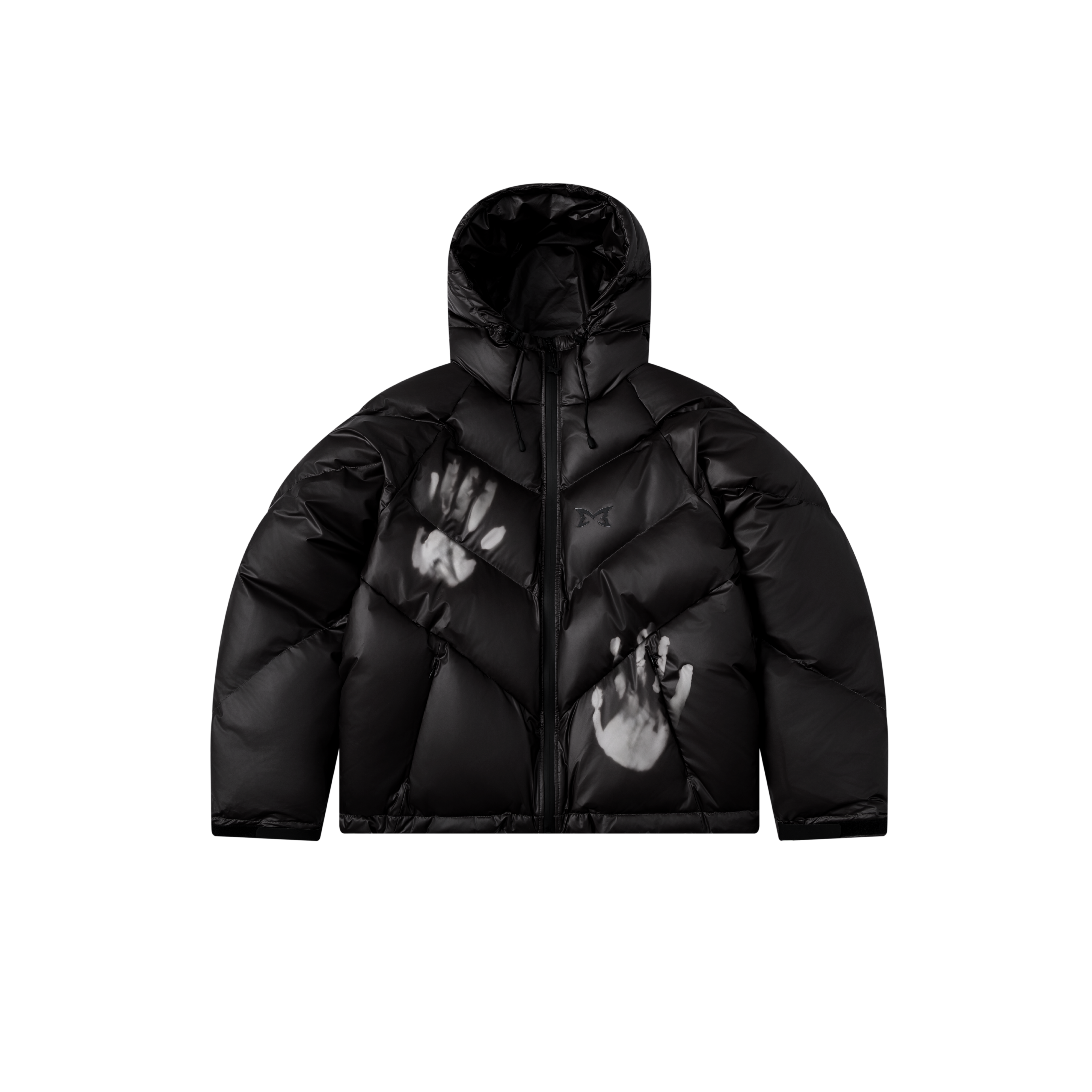 Heat Reactive Puffer (Coal) – MERTRA Heat Reactive Puffer (Coal) – MERTRA