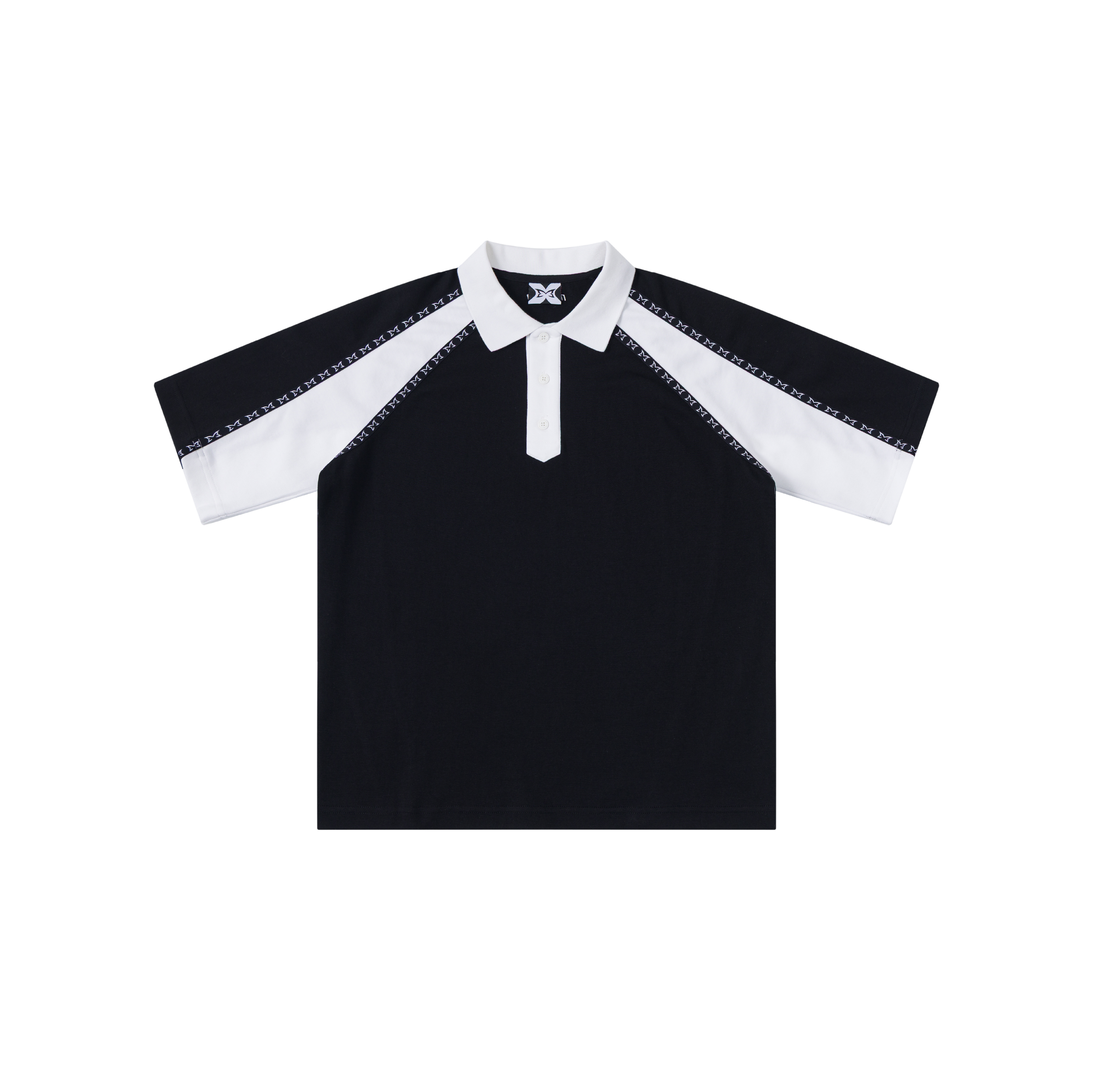 Precision Panel Polo (Black)