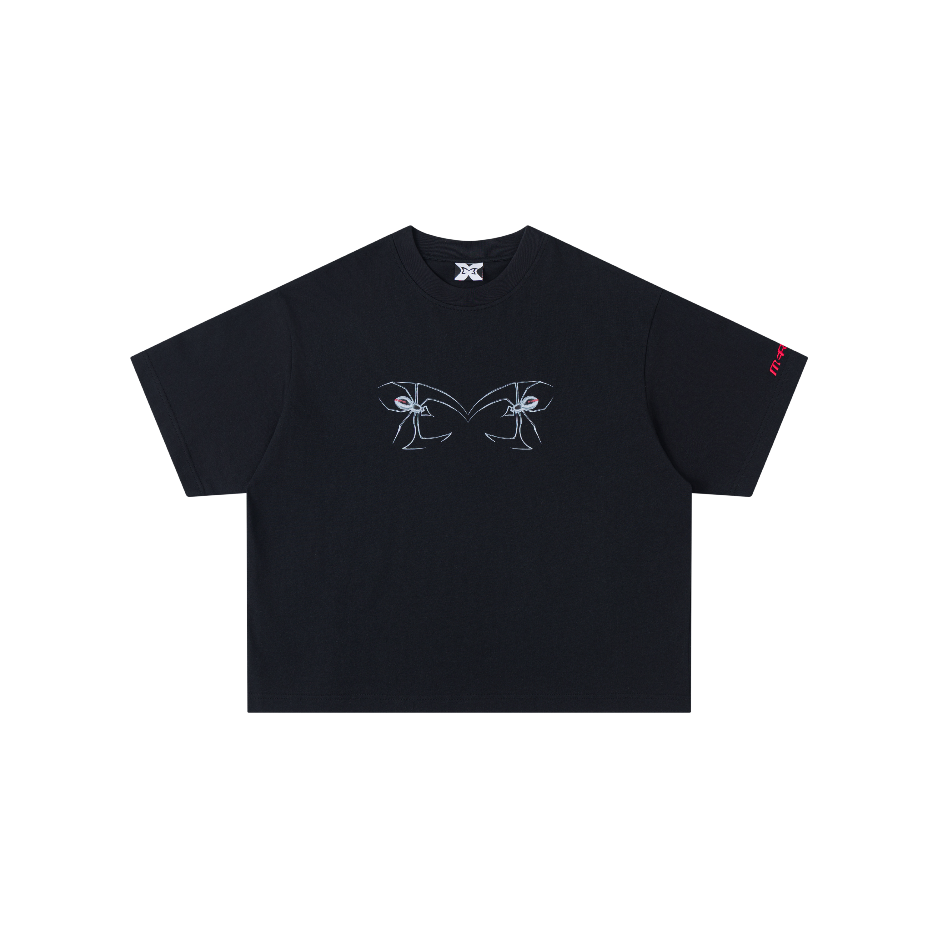 Spider Tee (Black) – MERTRA