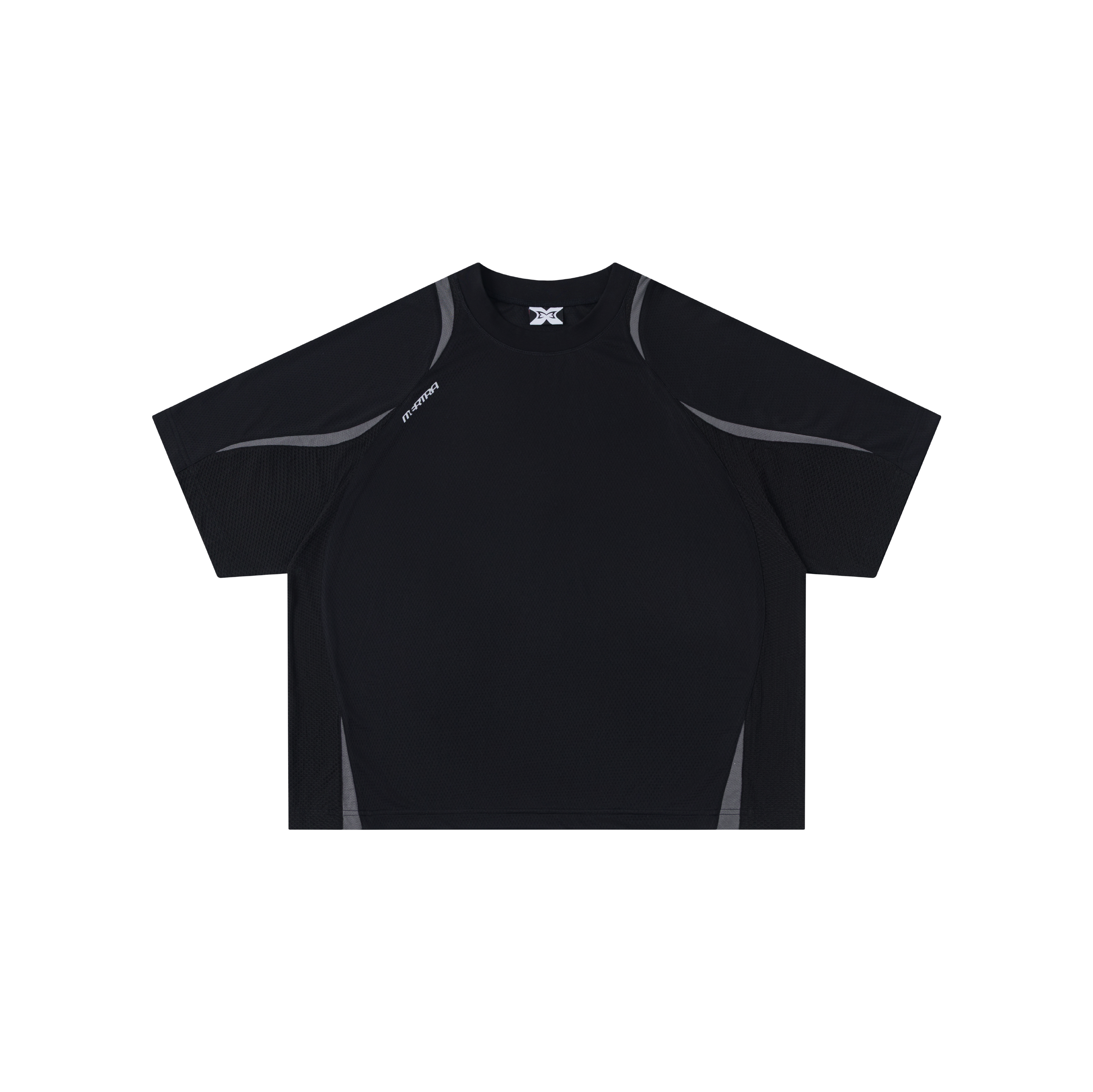 Mertra メルトラTシャツ　M Tri-Mesh Sport Tee (Black) – MERTRA