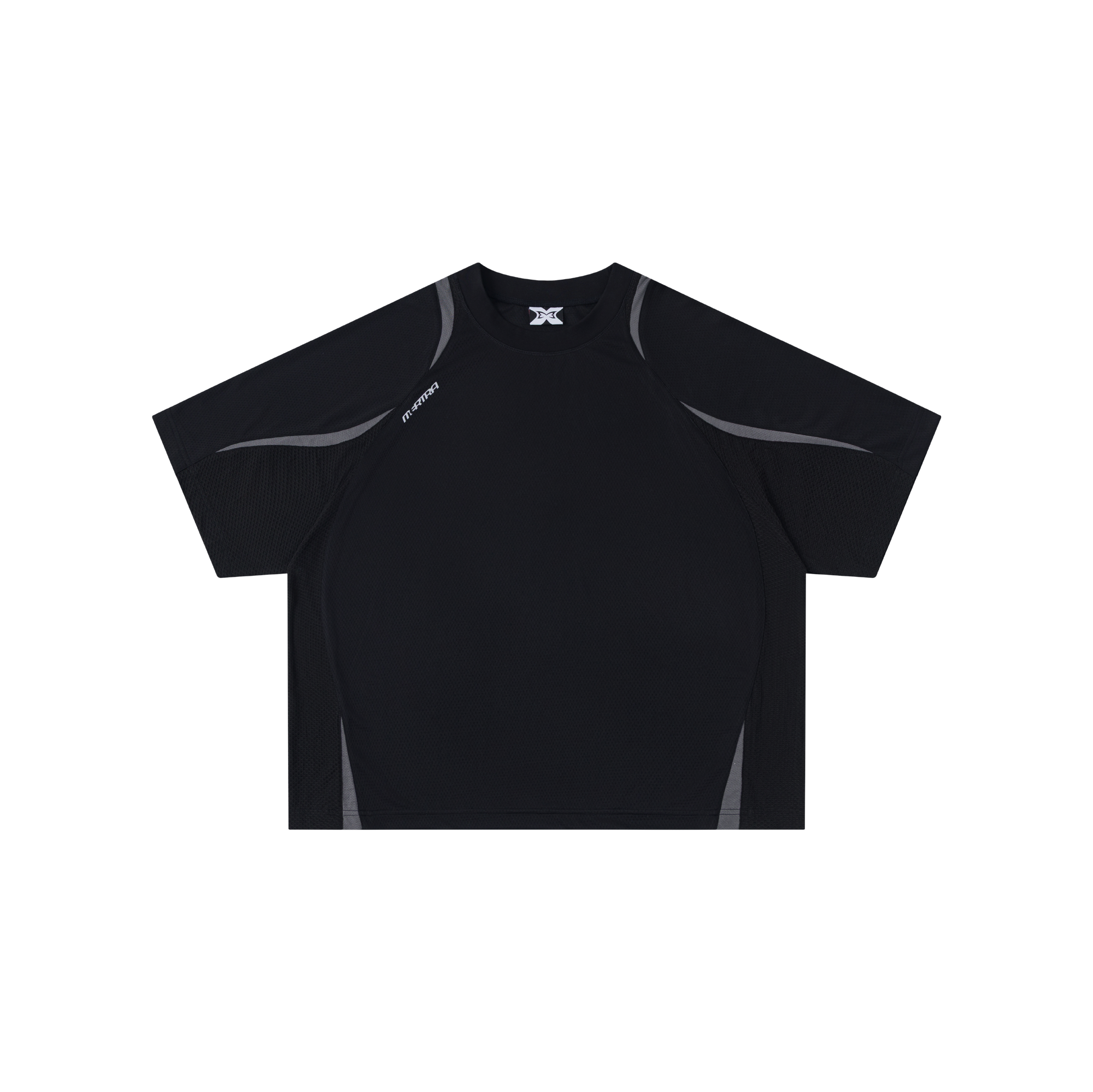 Tri-Mesh Sport Tee (Black)