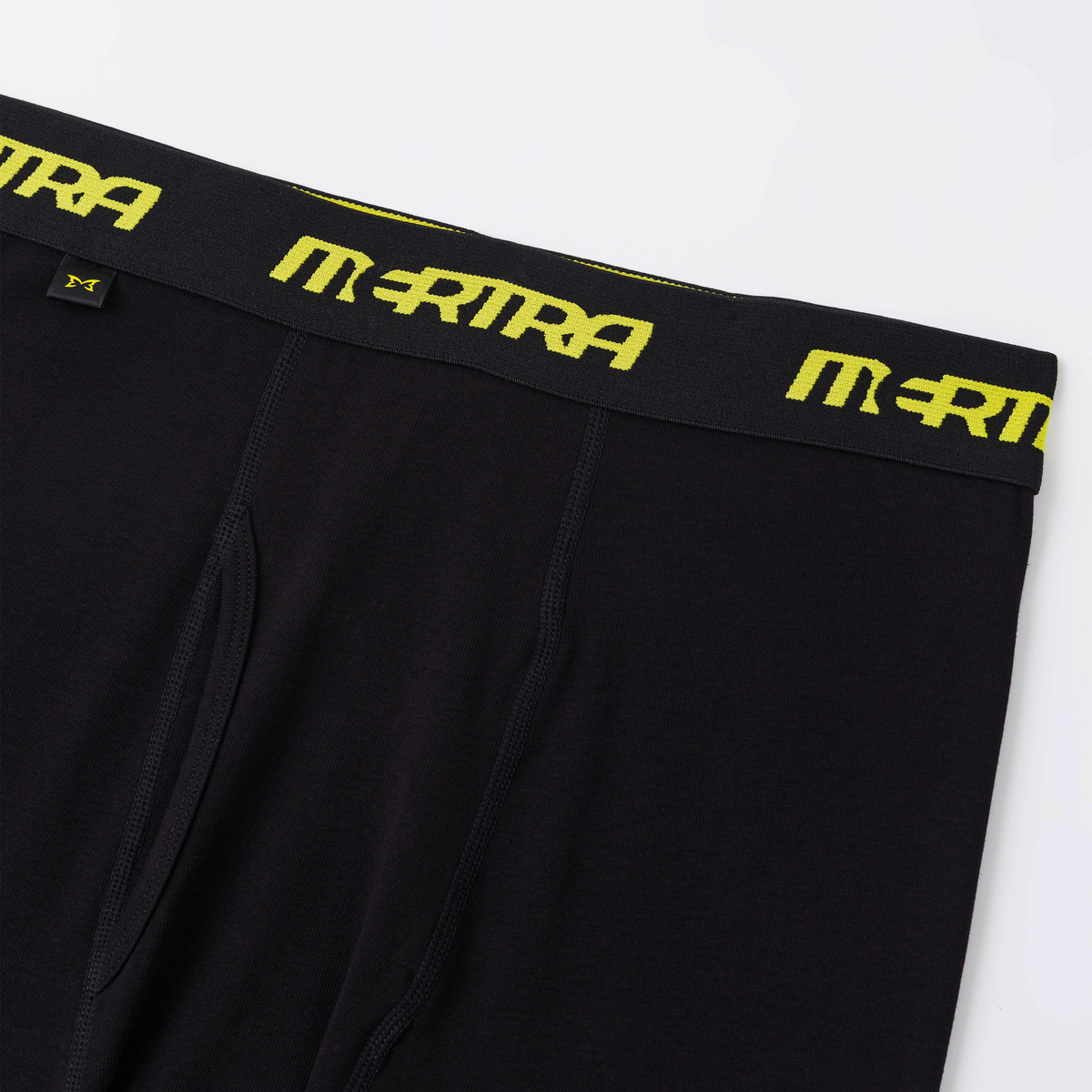 Boxers 3 Pack (Black / Yellow)