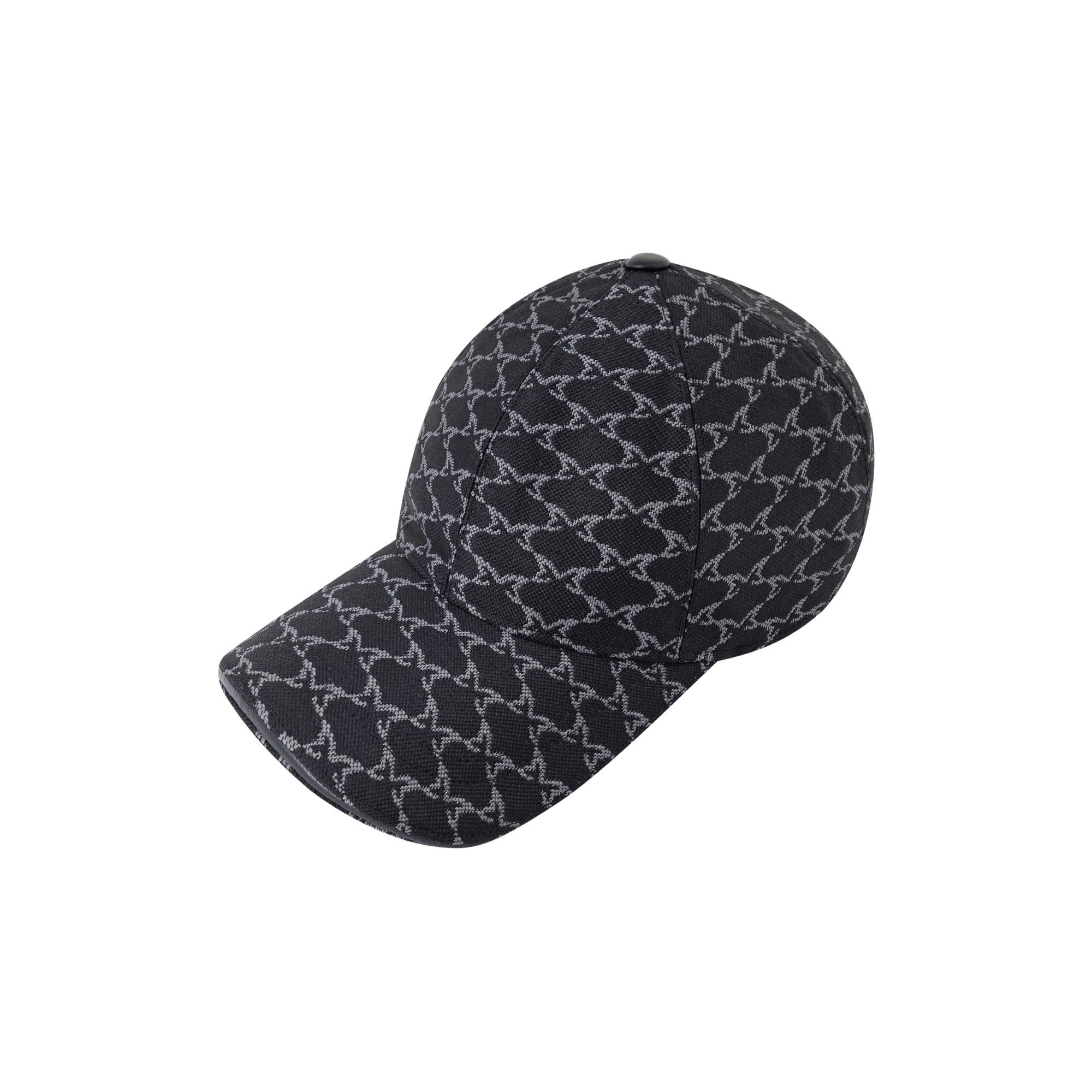Monogram Cap (Black)