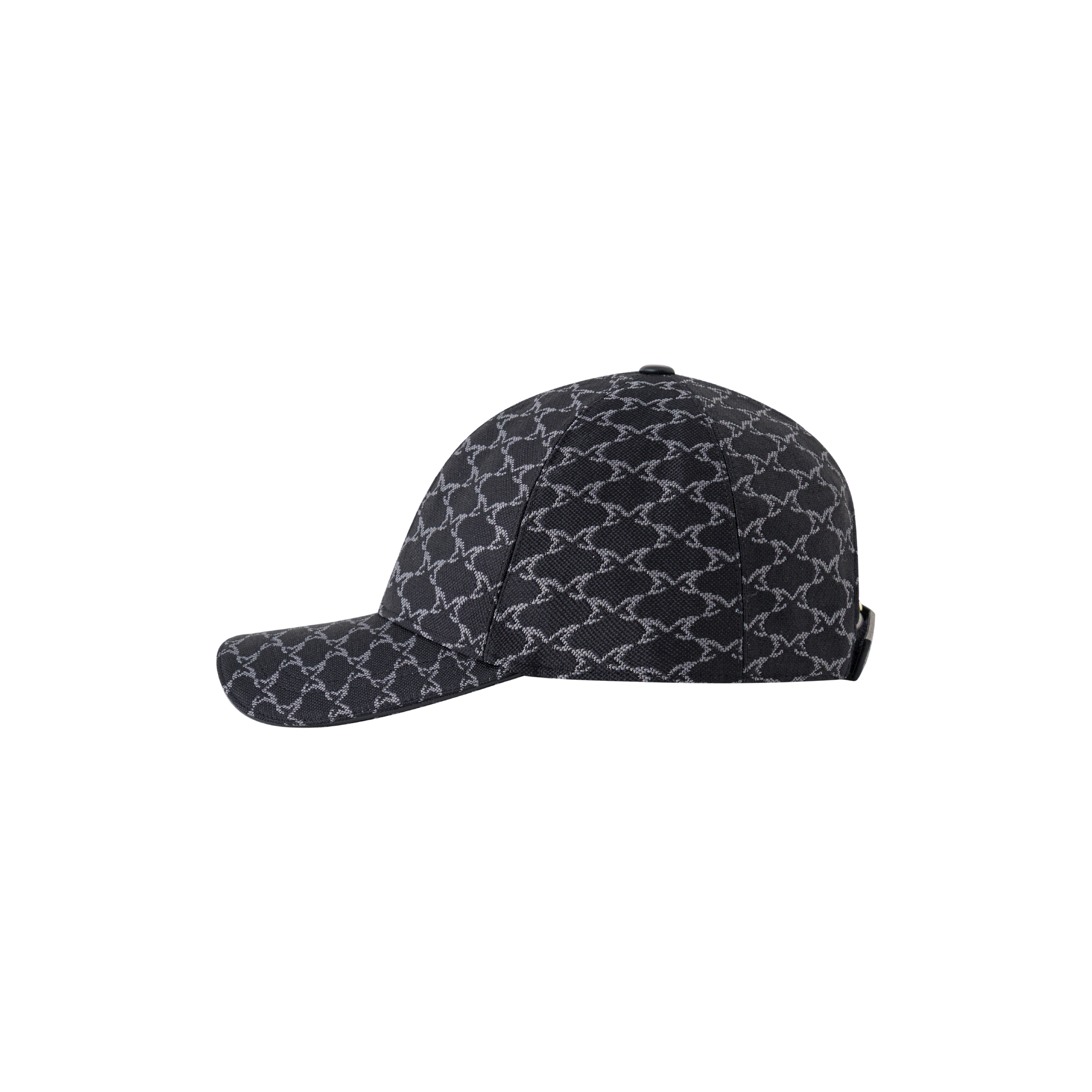 Monogram Cap (Black)