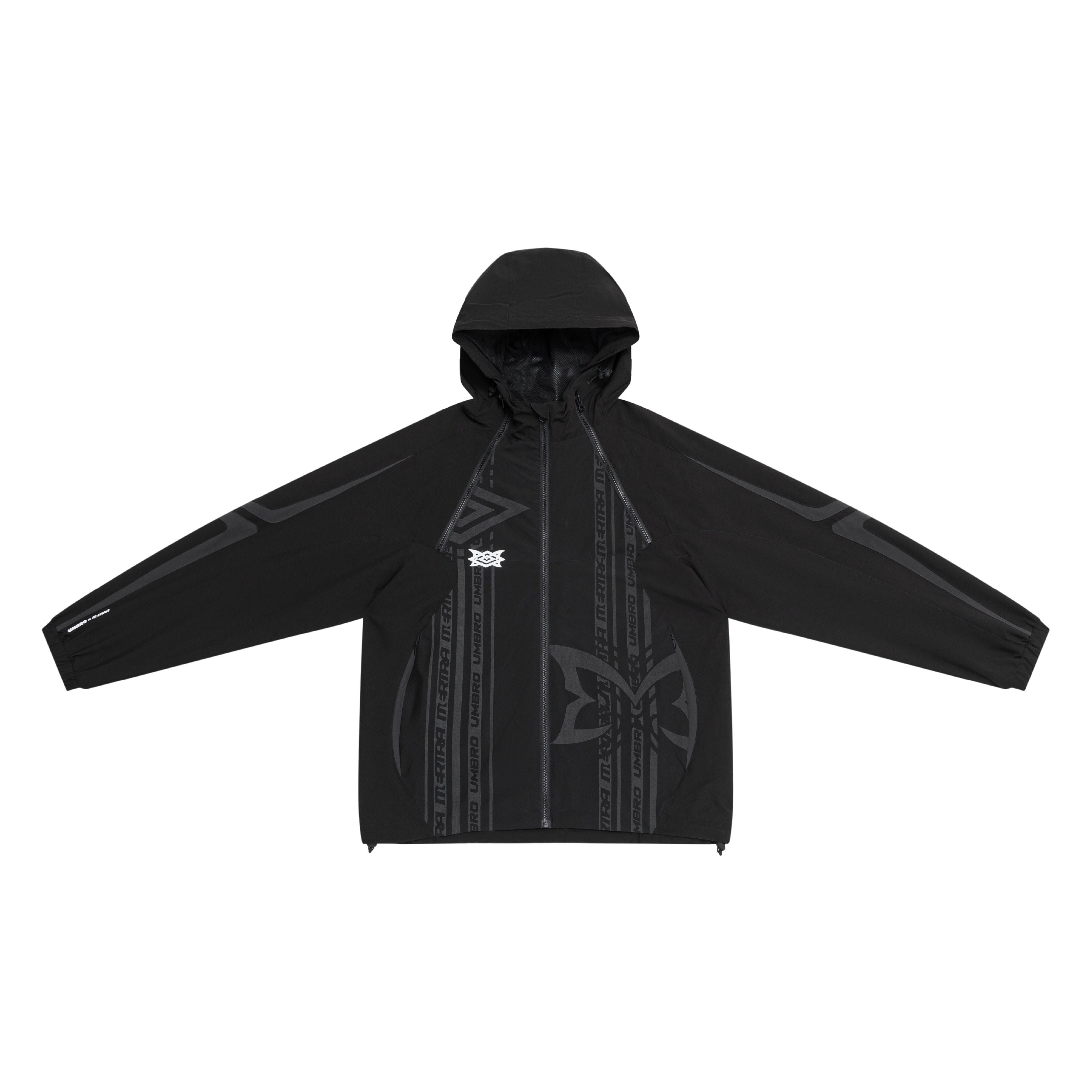 mertra x umbroトラックジャケット　黒 MERTRA x Umbro Technical Jacket (Black)