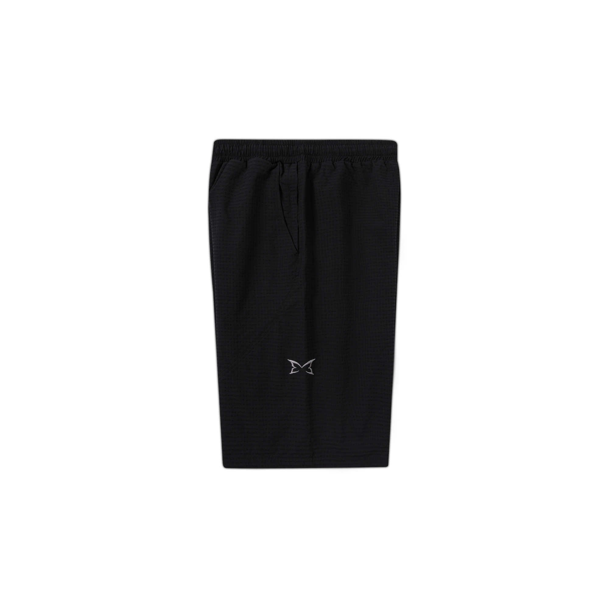 Bubble Woven Shorts (Black)