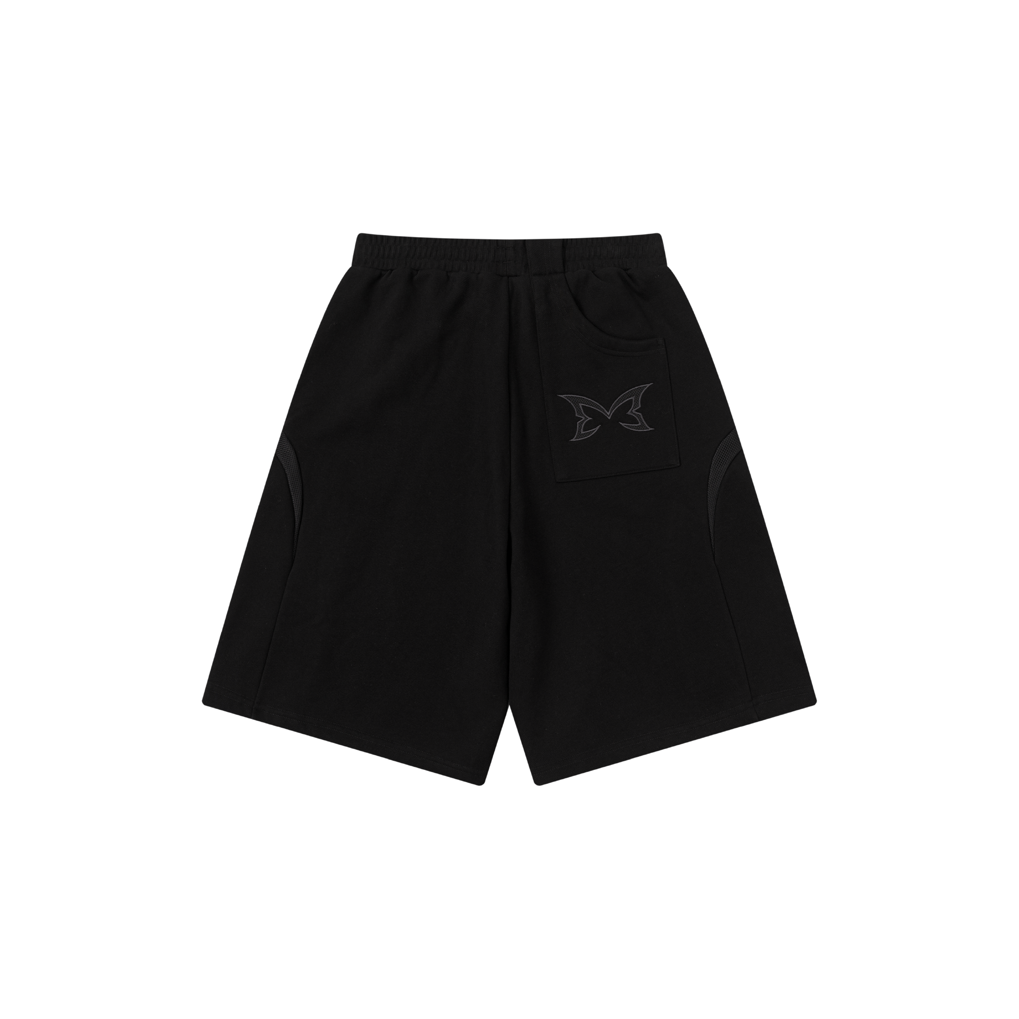 Serpent Shorts (Black)