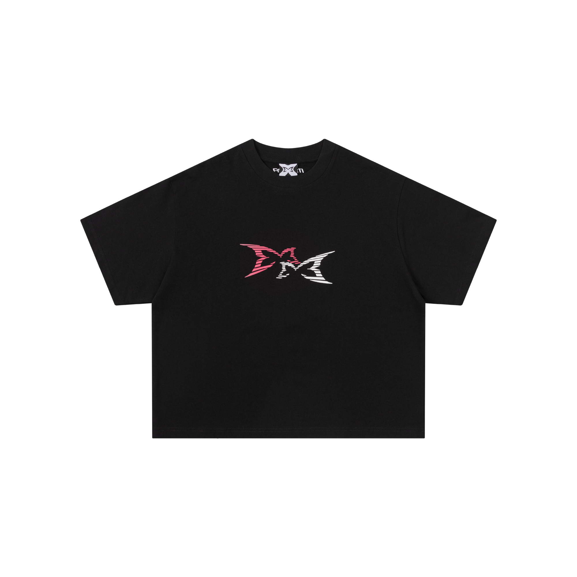 3D Logo Tee (Black / Red)