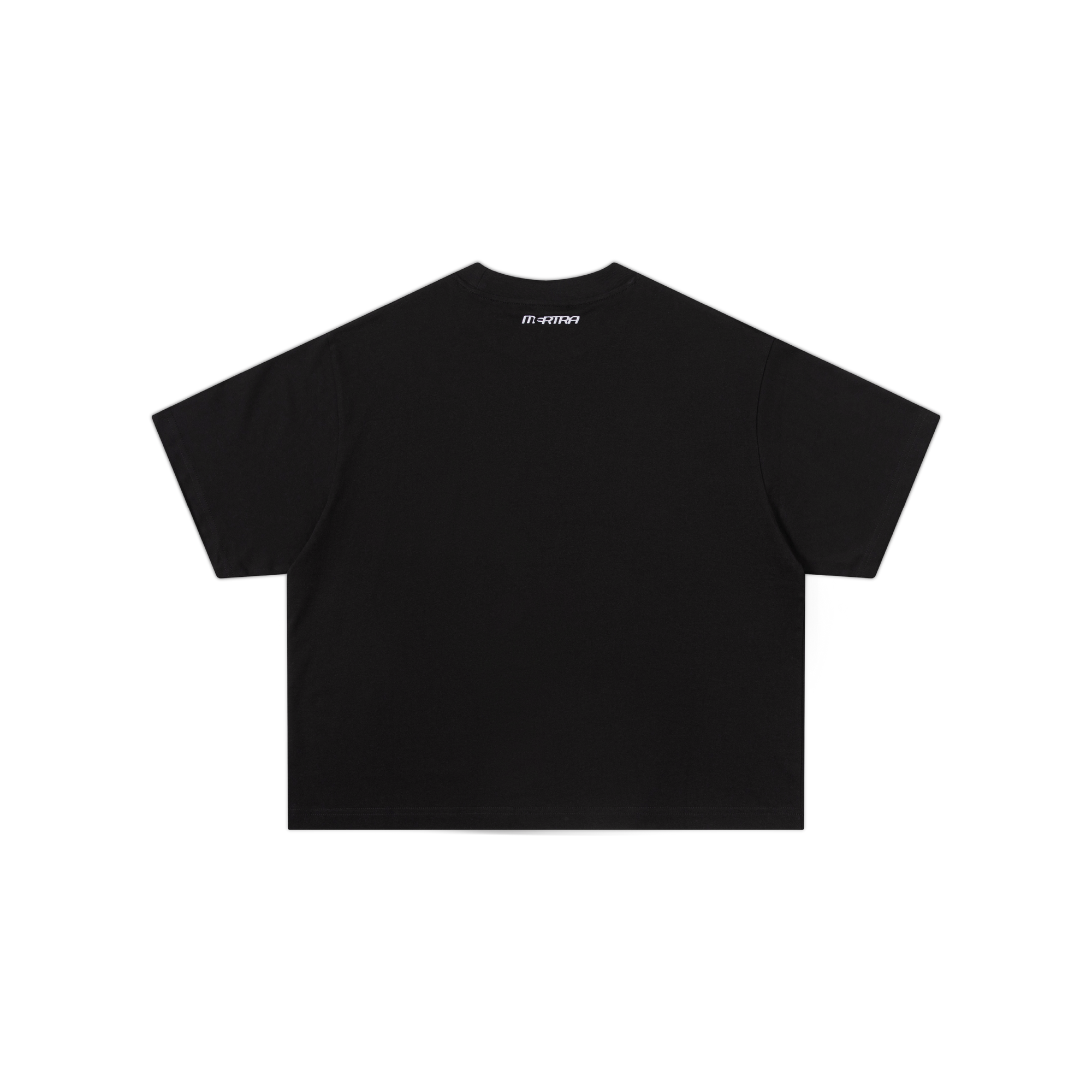 3D Logo Tee (Black / Red)