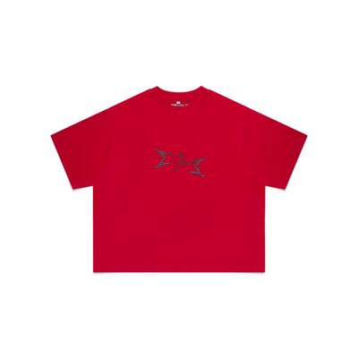 3D Logo Tee (Red)