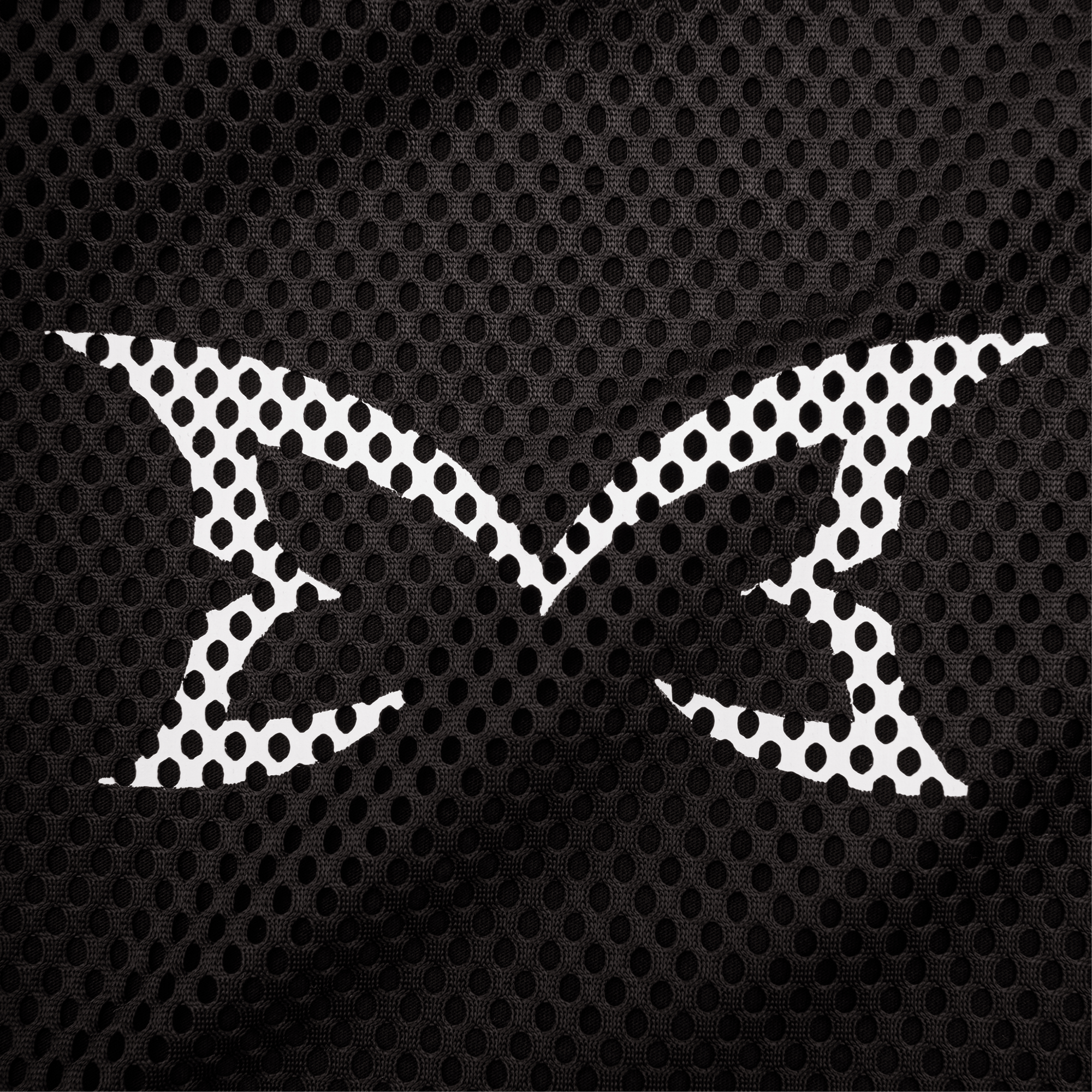 Layered Mesh Jersey (Black)