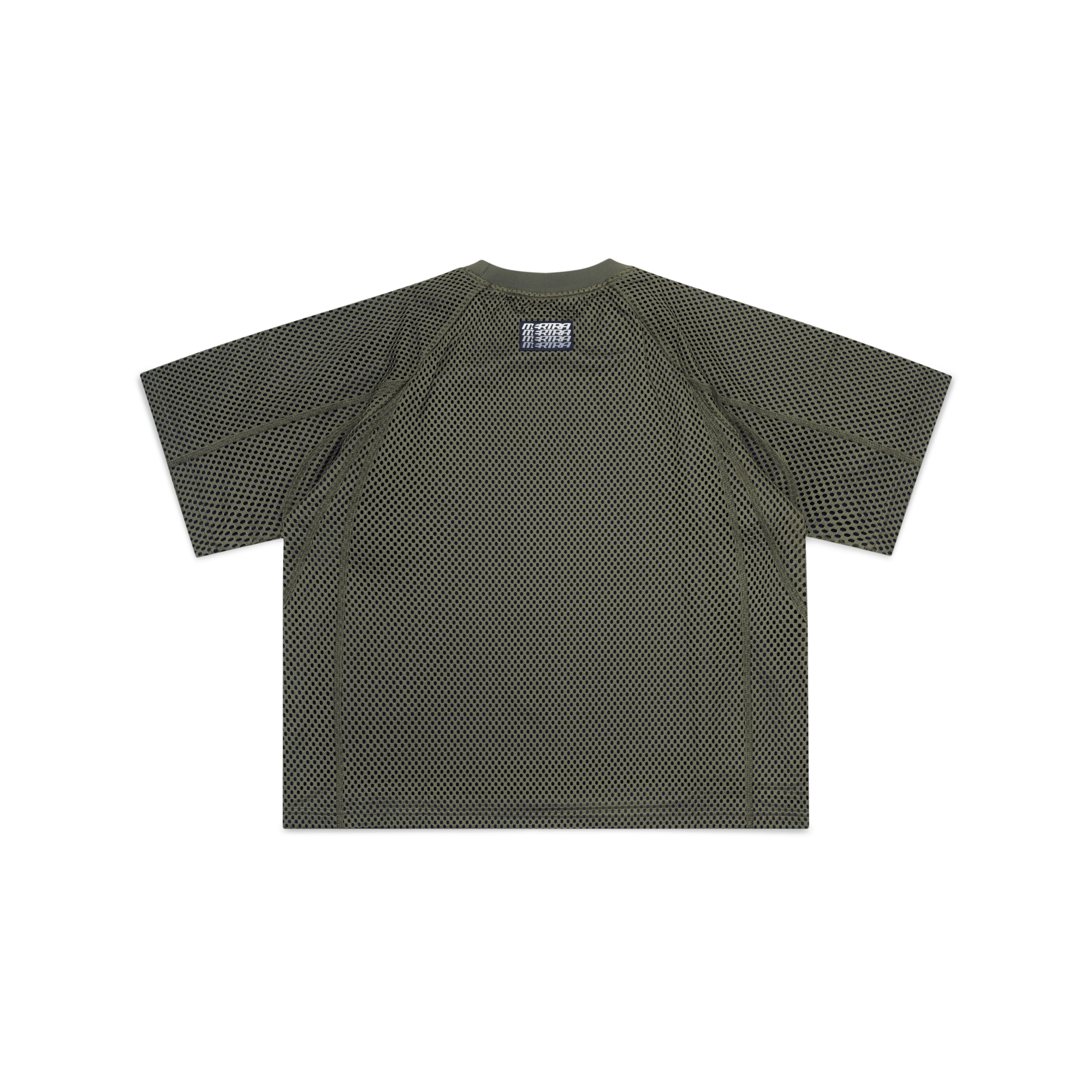 Layered Mesh Jersey (Green)
