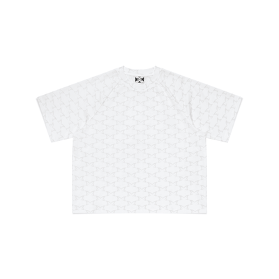 Monogram Tee (White)
