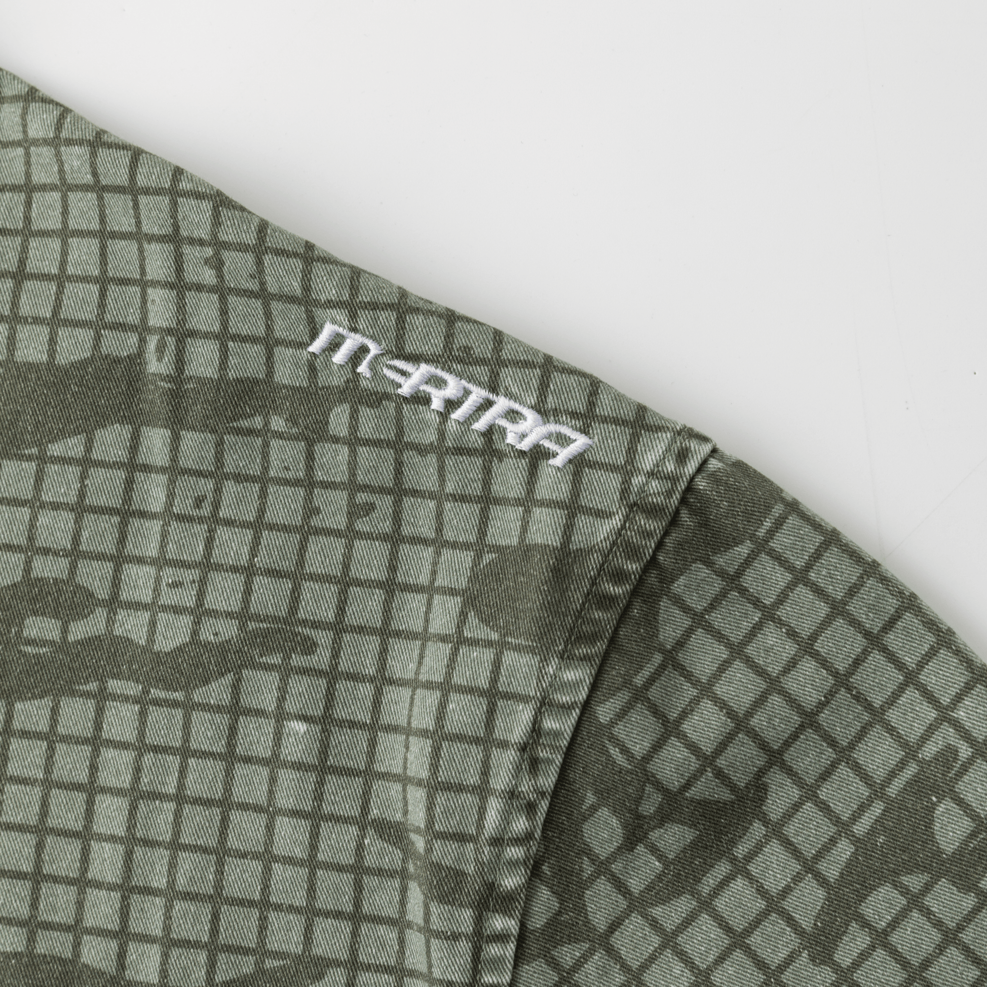 Grid Camo Shirt