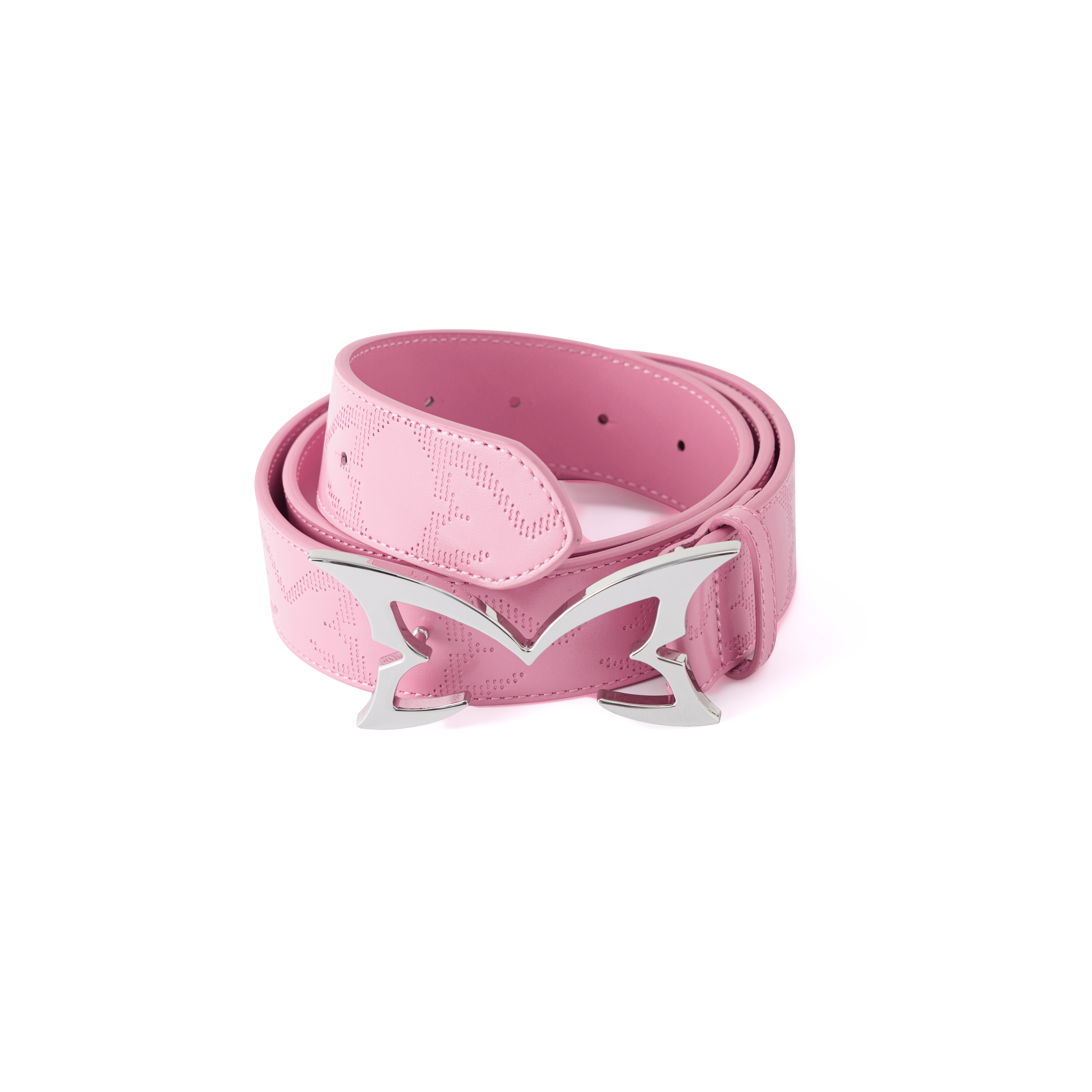 Debossed Belt (Pink) – MERTRA Debossed Belt (Pink) – MERTRA