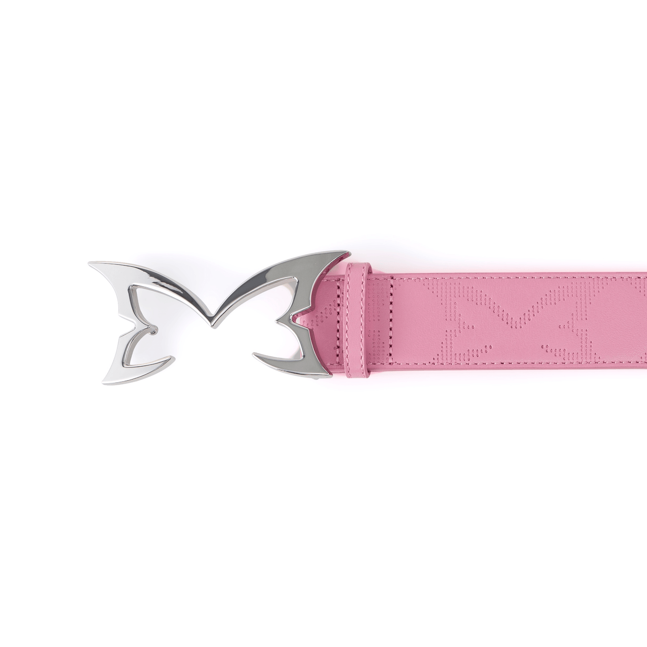 Debossed Belt (Pink)