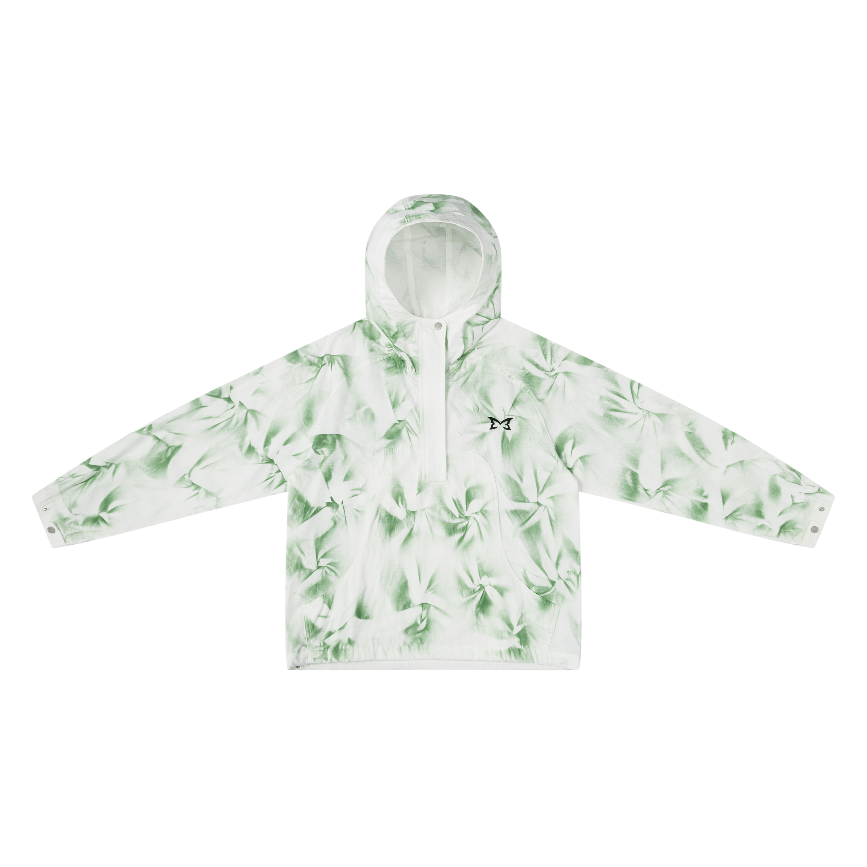 Hand Spray Pullover (Green / White) – MERTRA