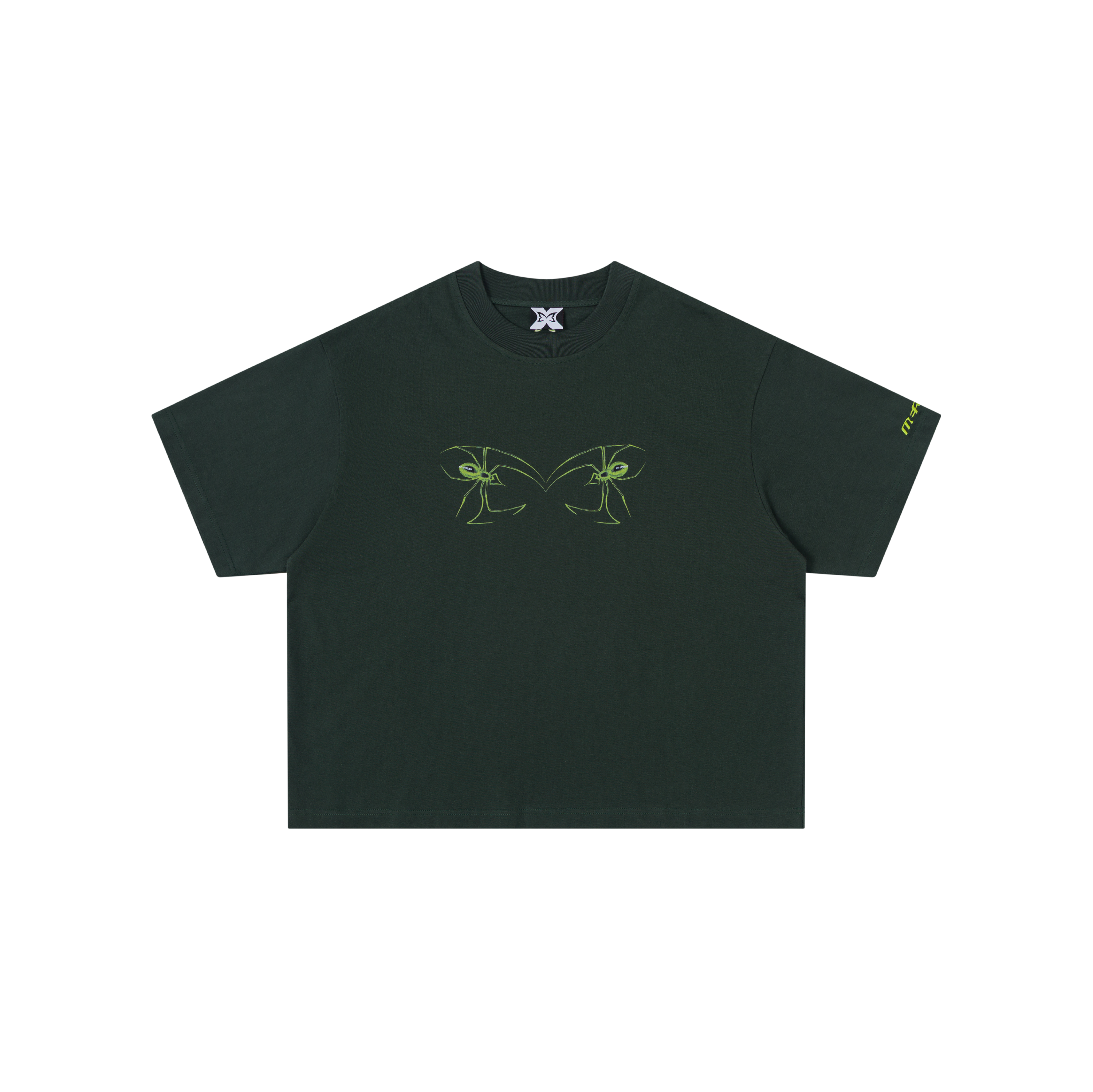 Spider Tee (Green) – MERTRA