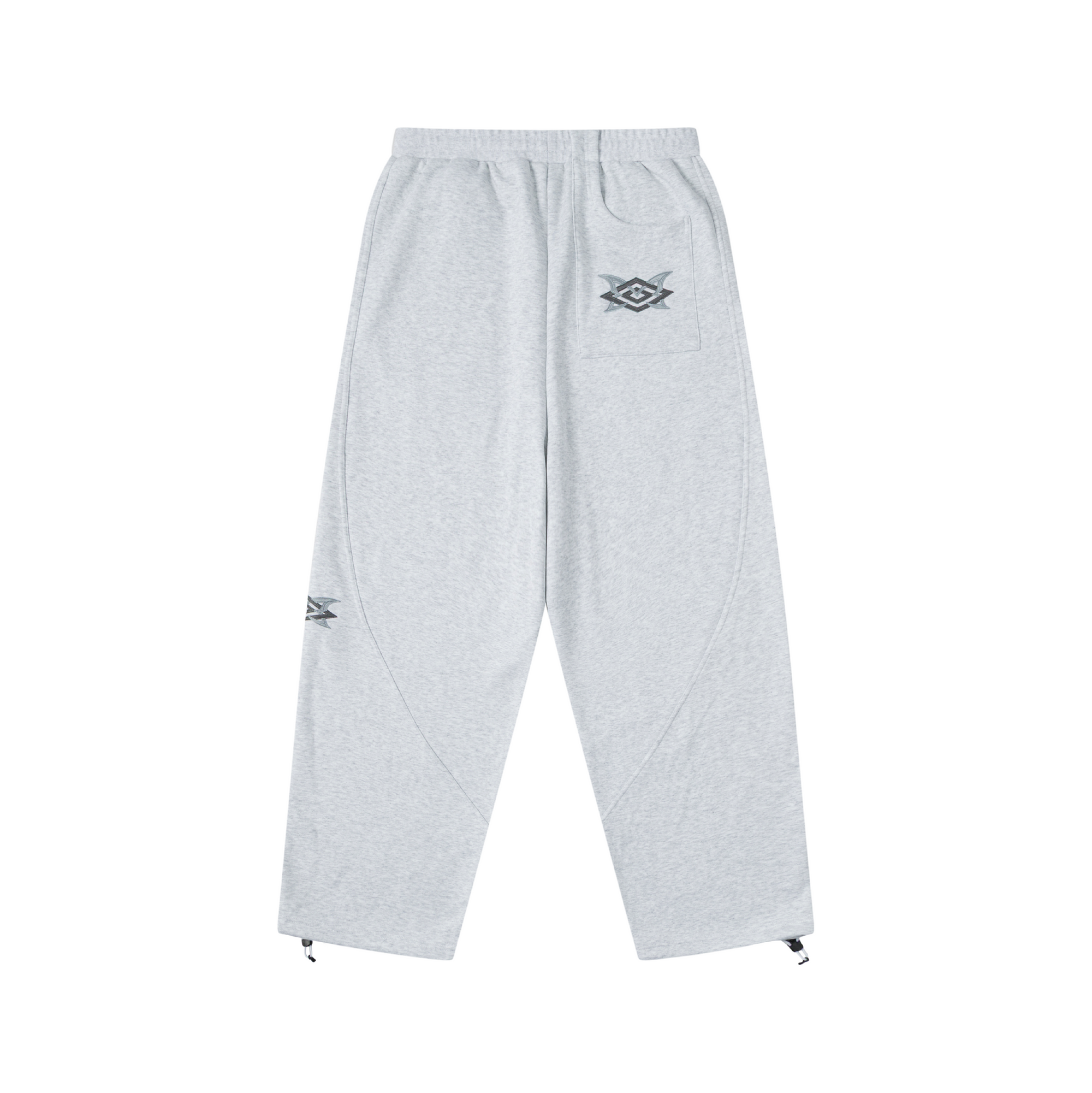 MERTRA x Umbro Warm Up Joggers (Grey/Grey)