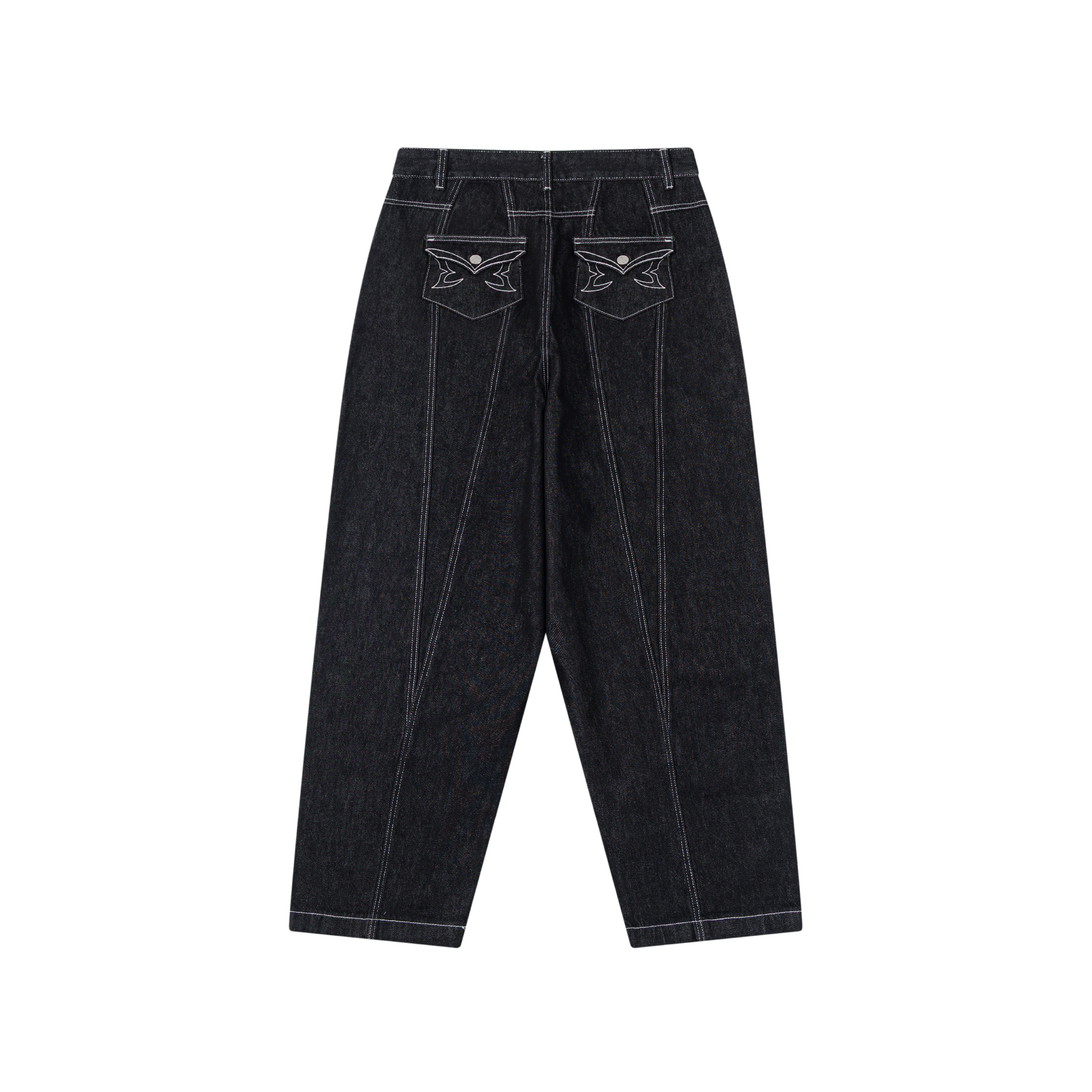 Hardline Denim (Black / White)