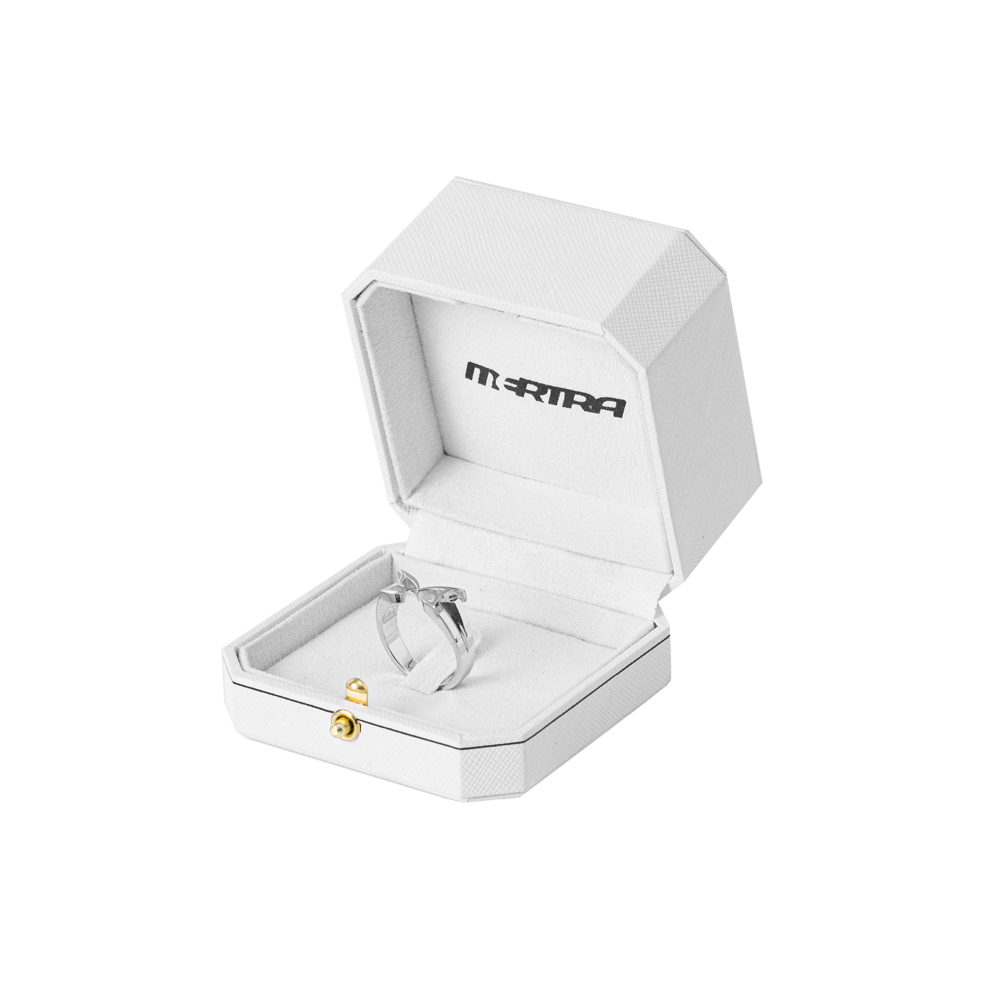 Logo Ring (Sterling Silver)