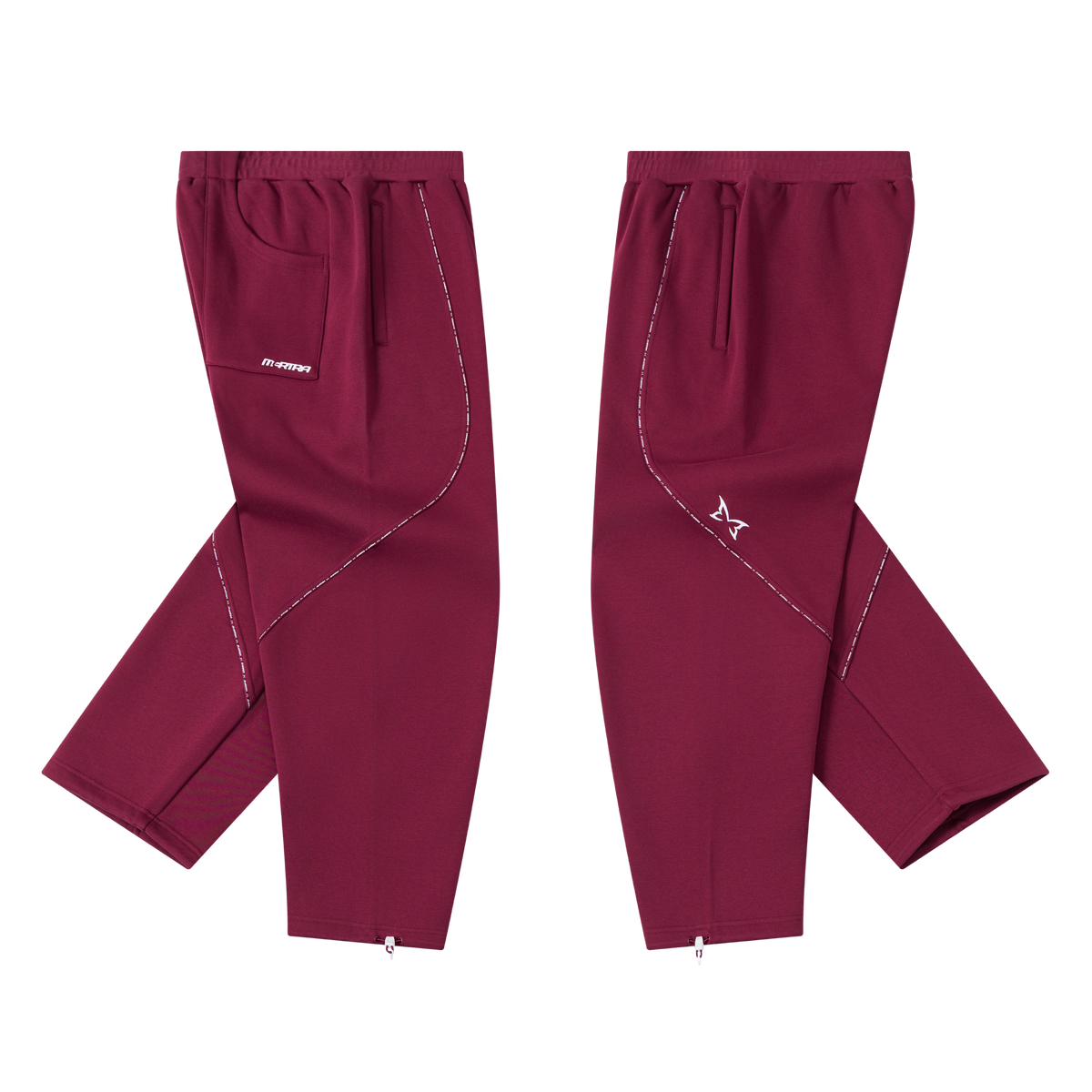 Orbit Joggers (Maroon)