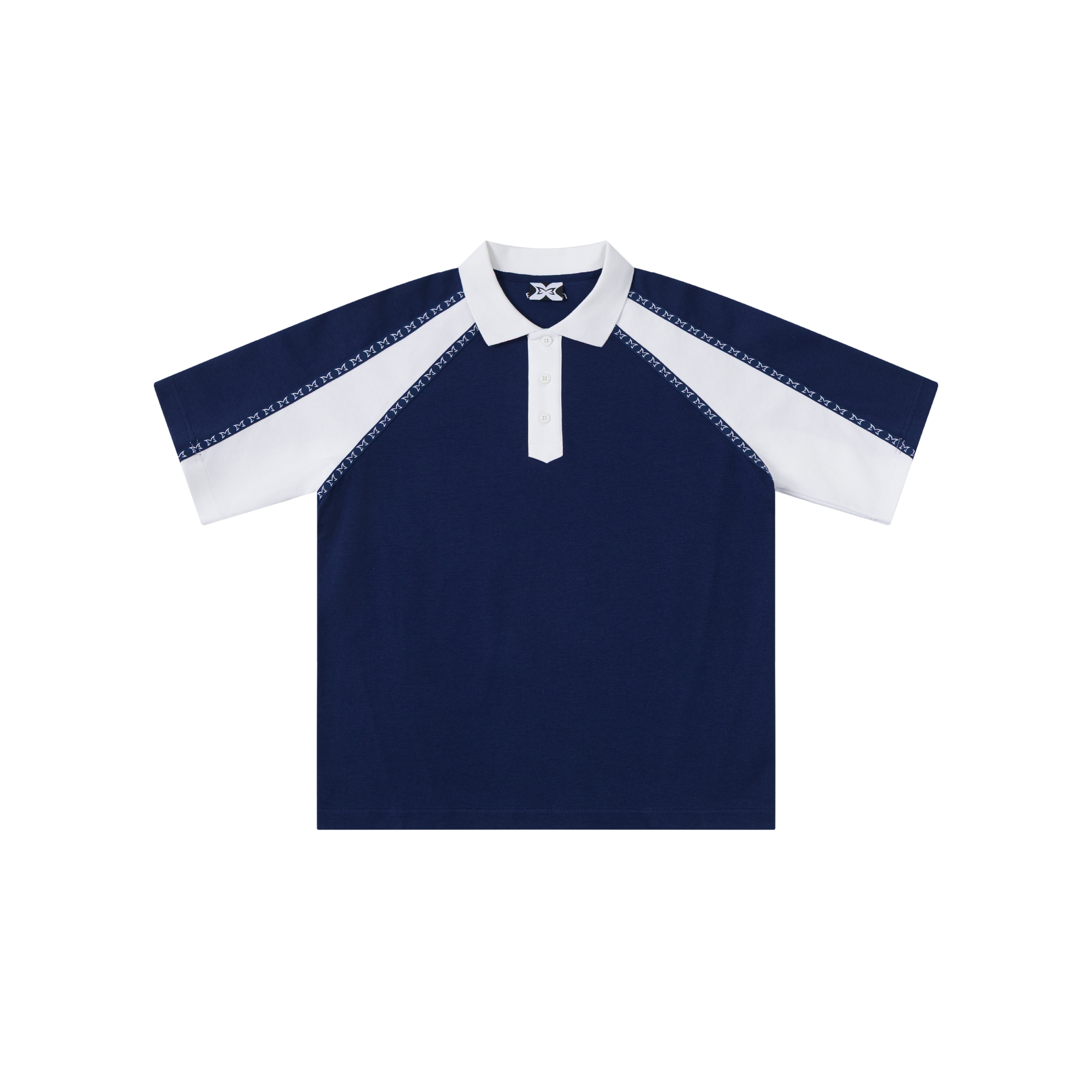 Precision Panel Polo (Blue)