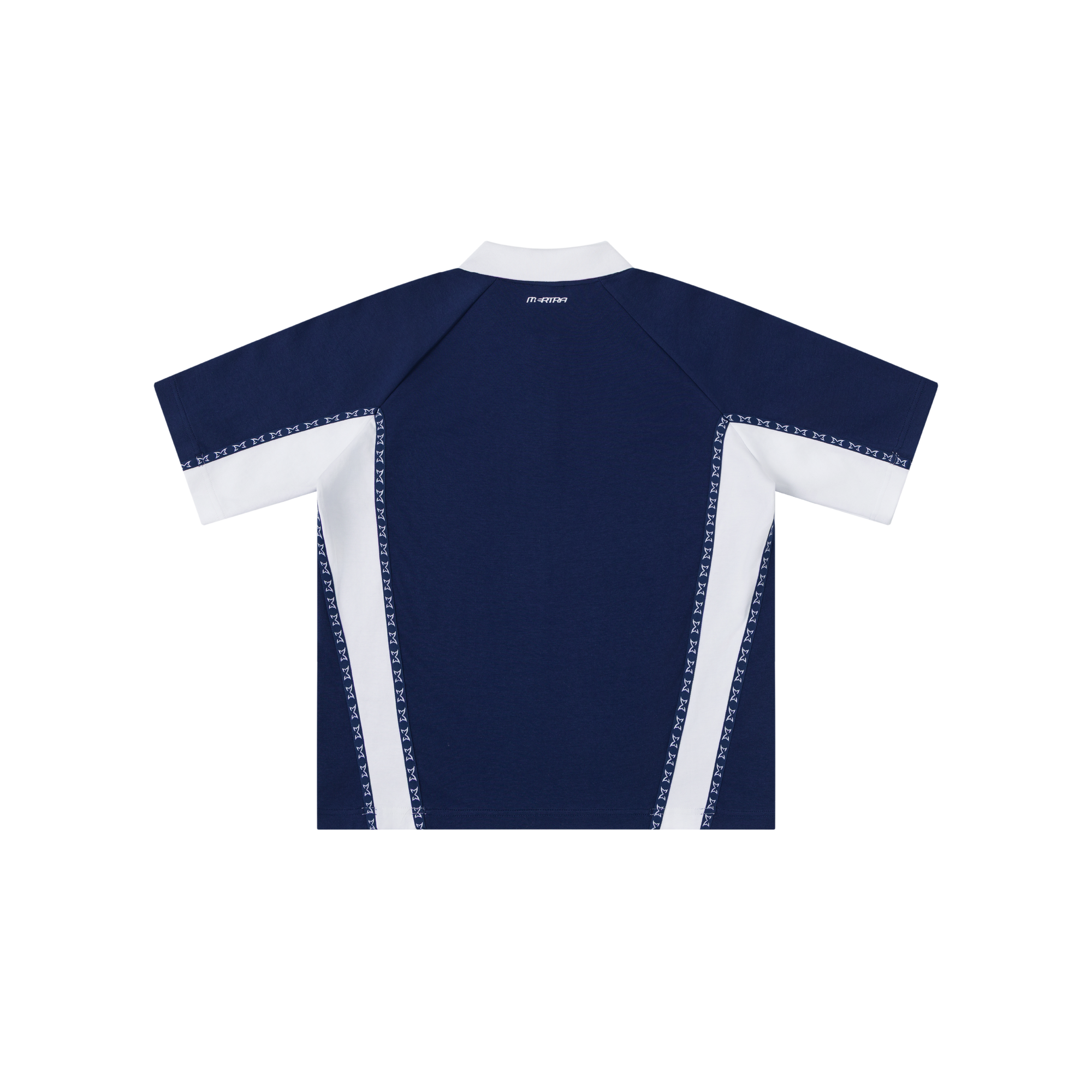 Precision Panel Polo (Blue)