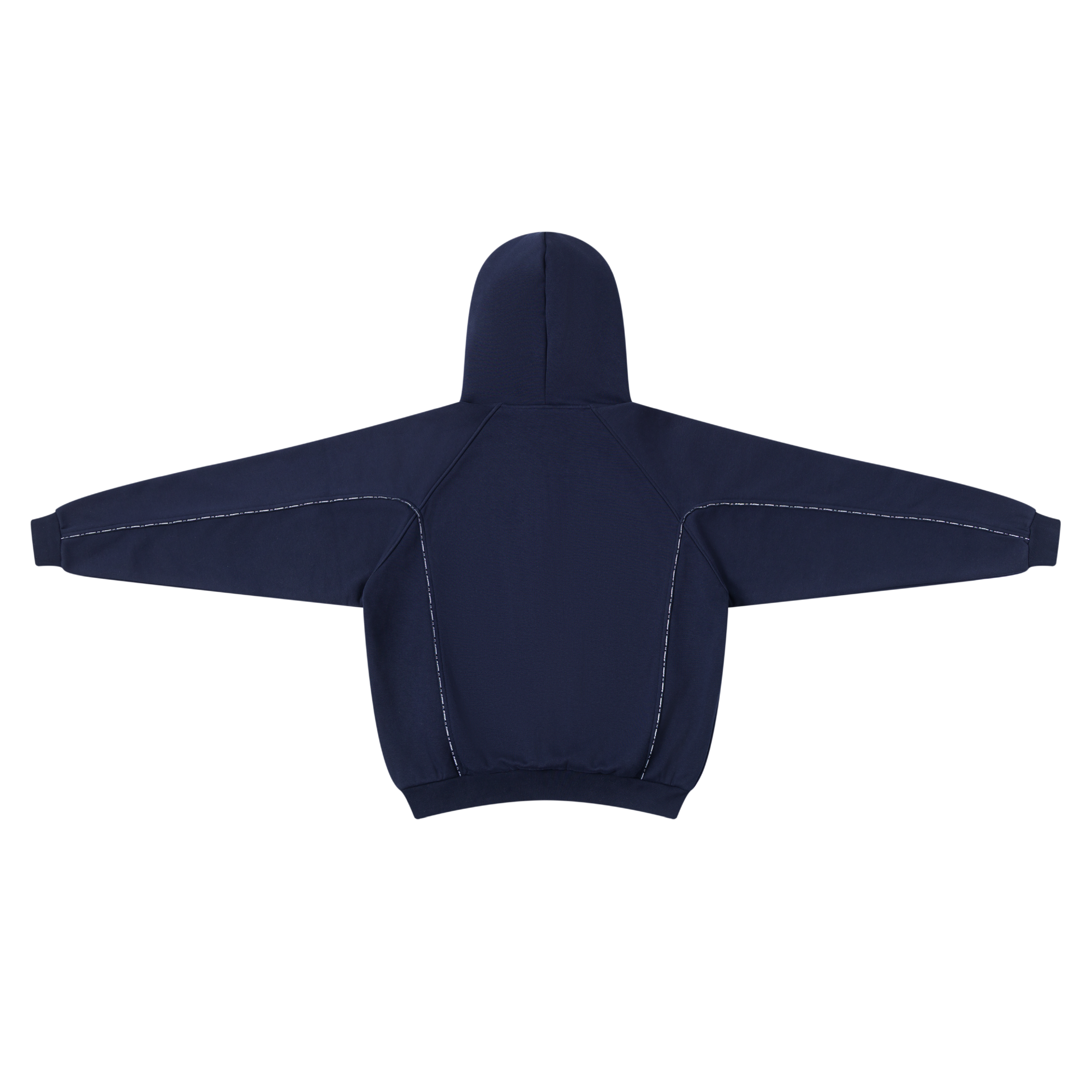 Piping Hood (Navy)