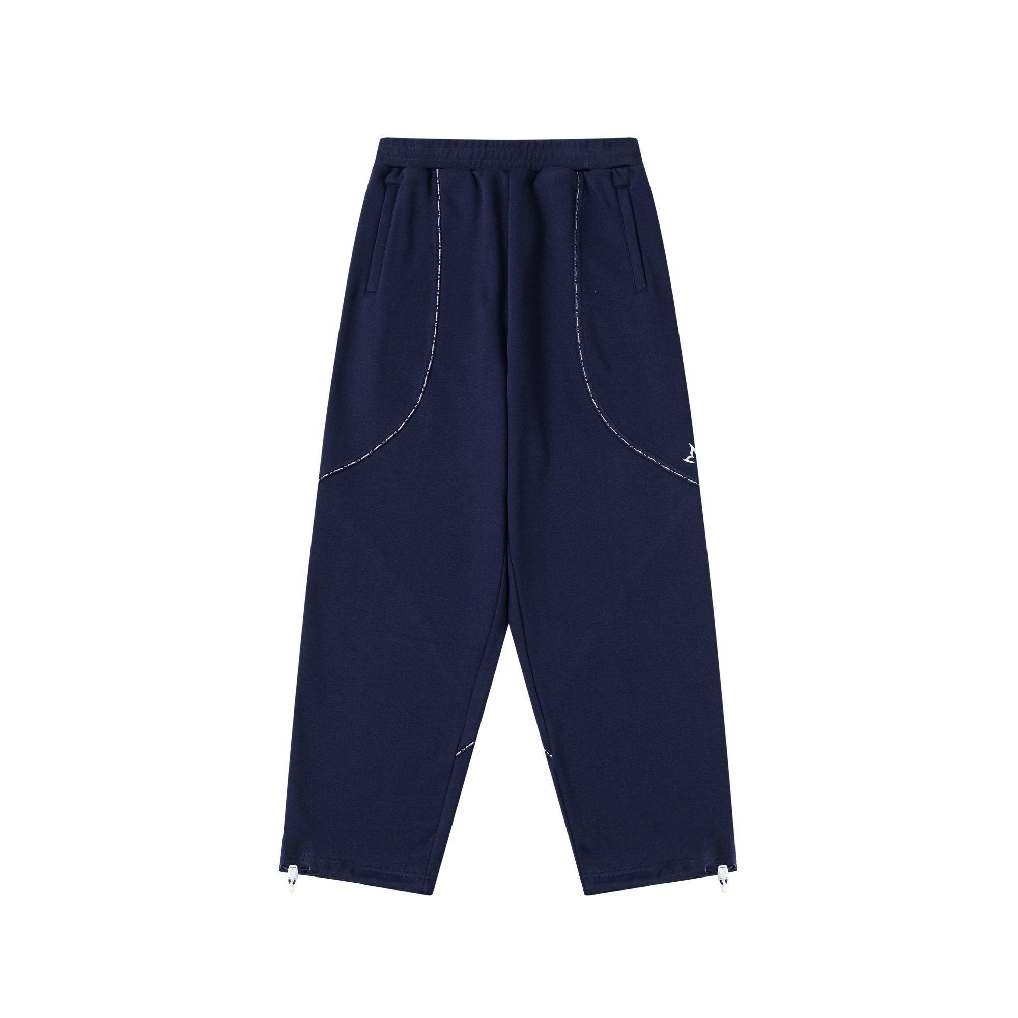 Piping Joggers (Navy)