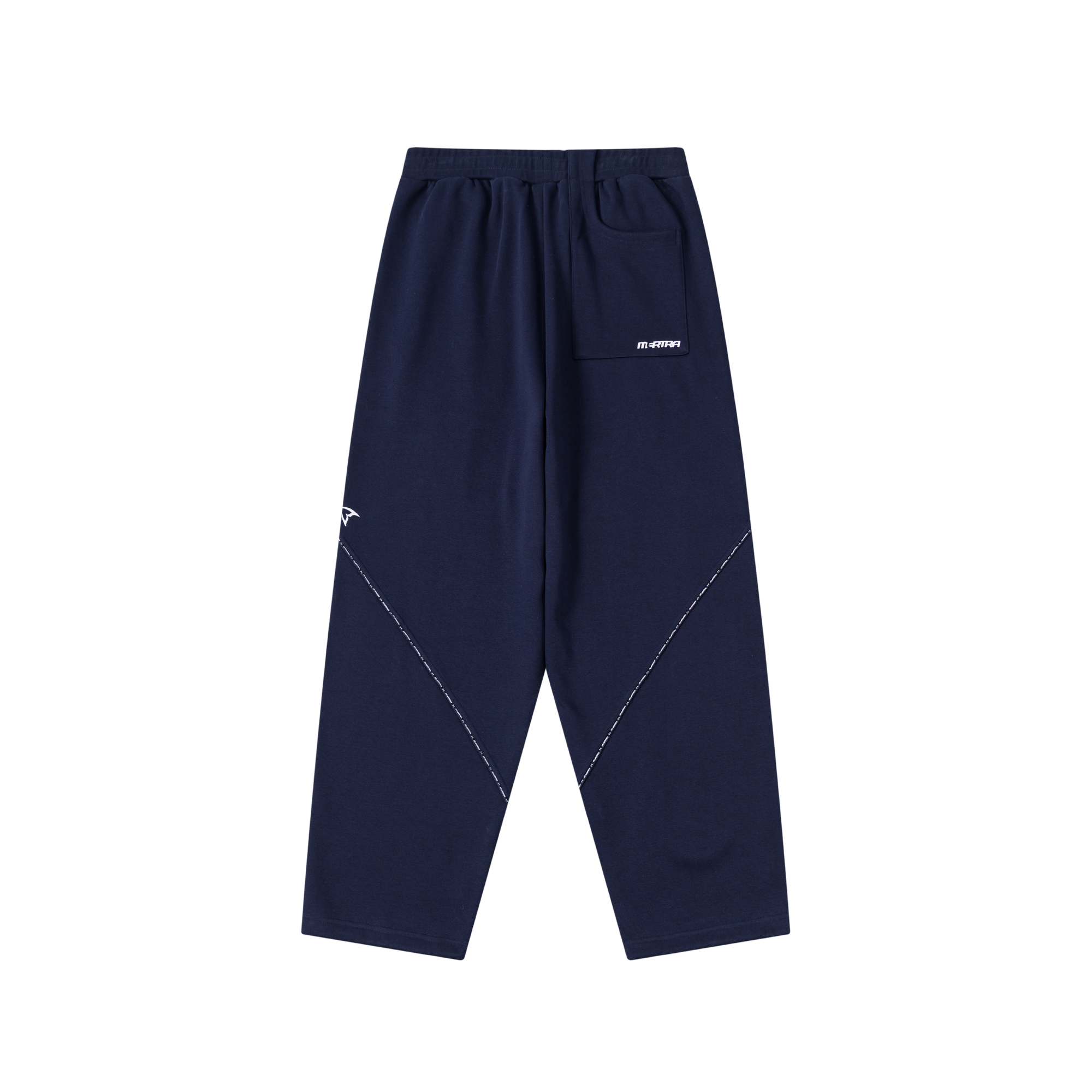 Piping Joggers (Navy)