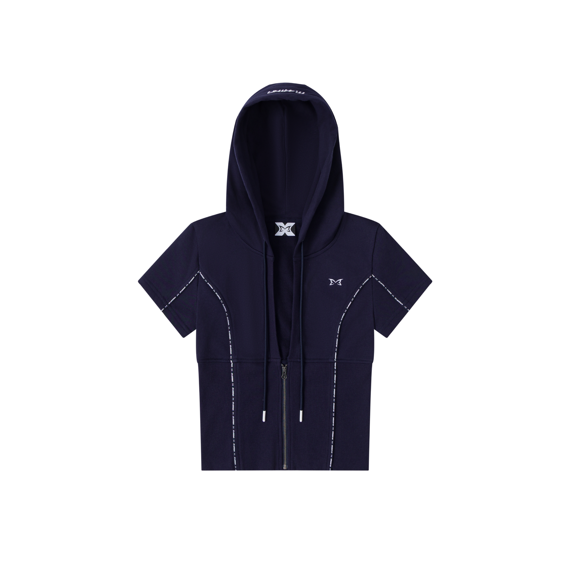 Women’s Piping Top (Navy)