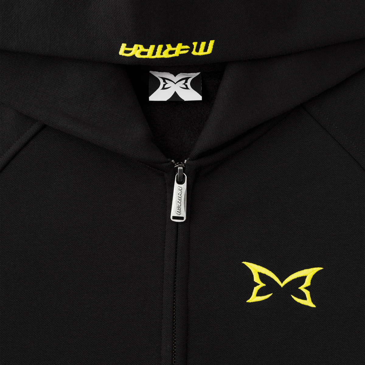 Orbit Hood (Black / Yellow)