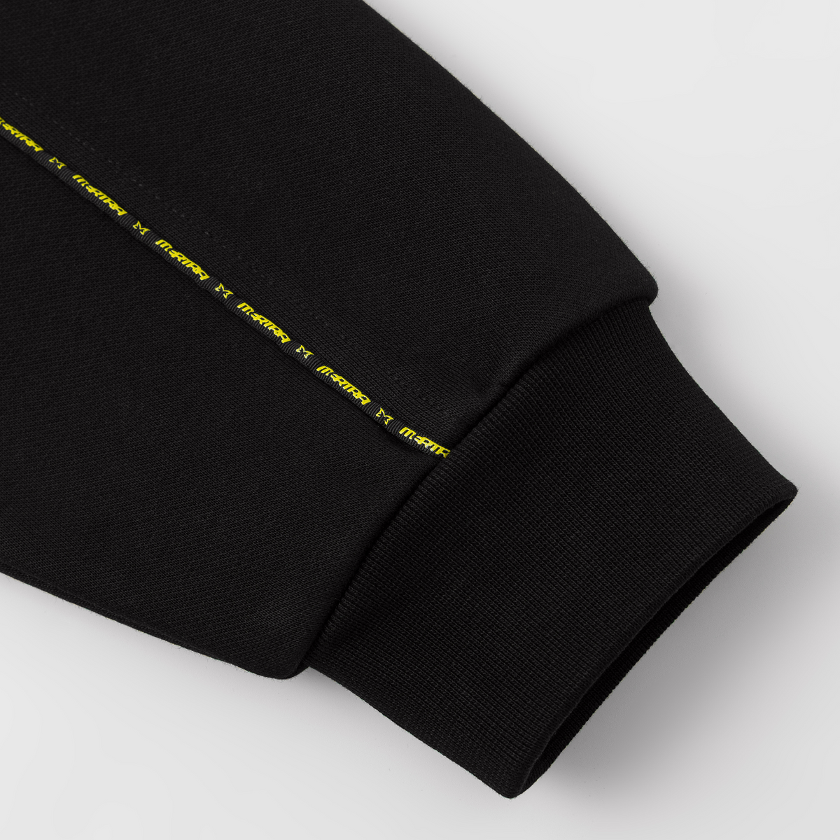 Orbit Hood (Black / Yellow)