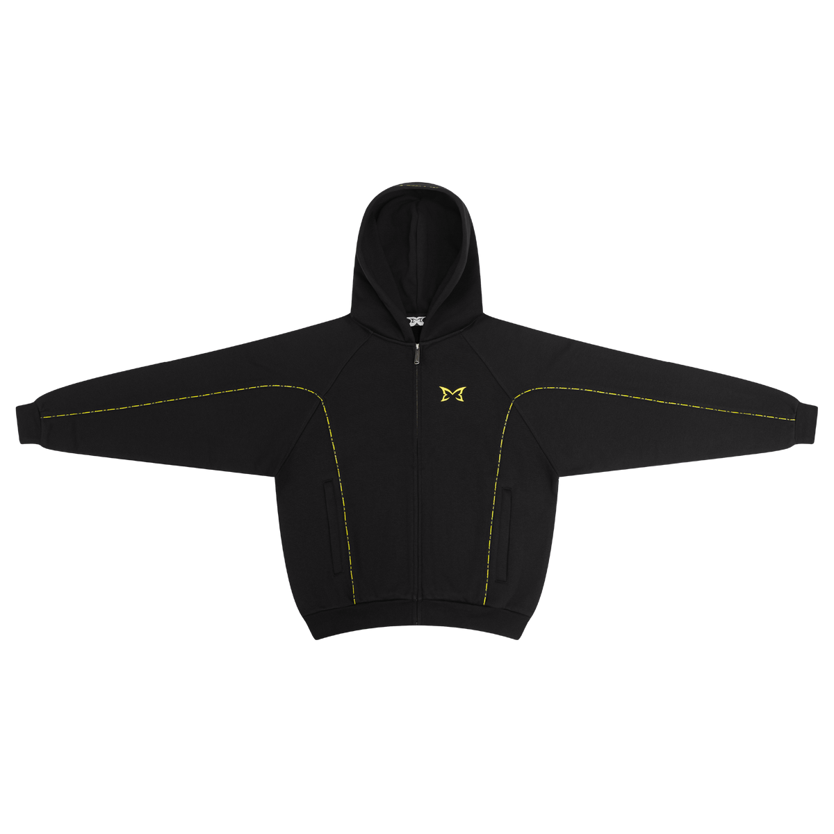 Orbit Hood (Black / Yellow)