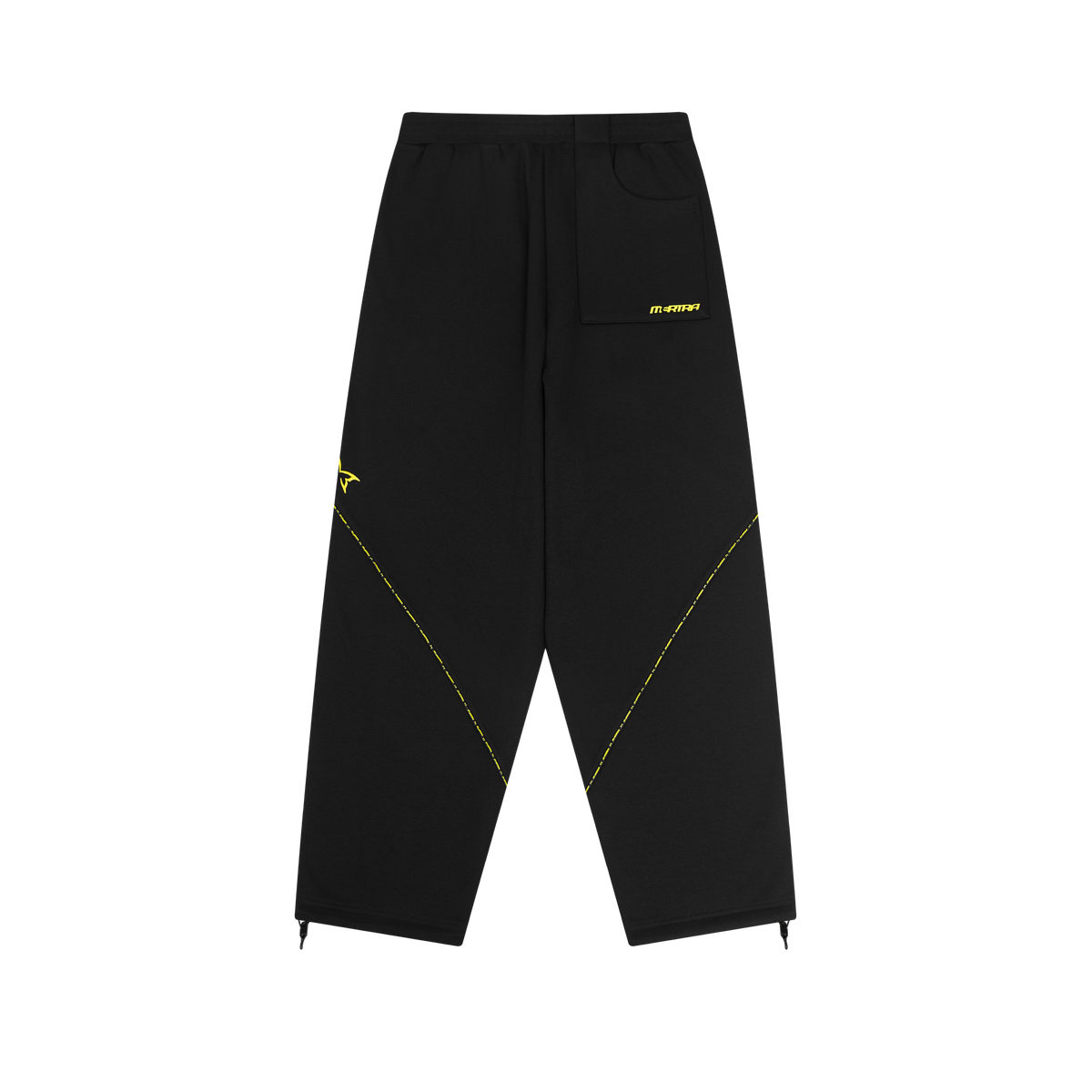 Orbit Joggers (Black / Yellow)