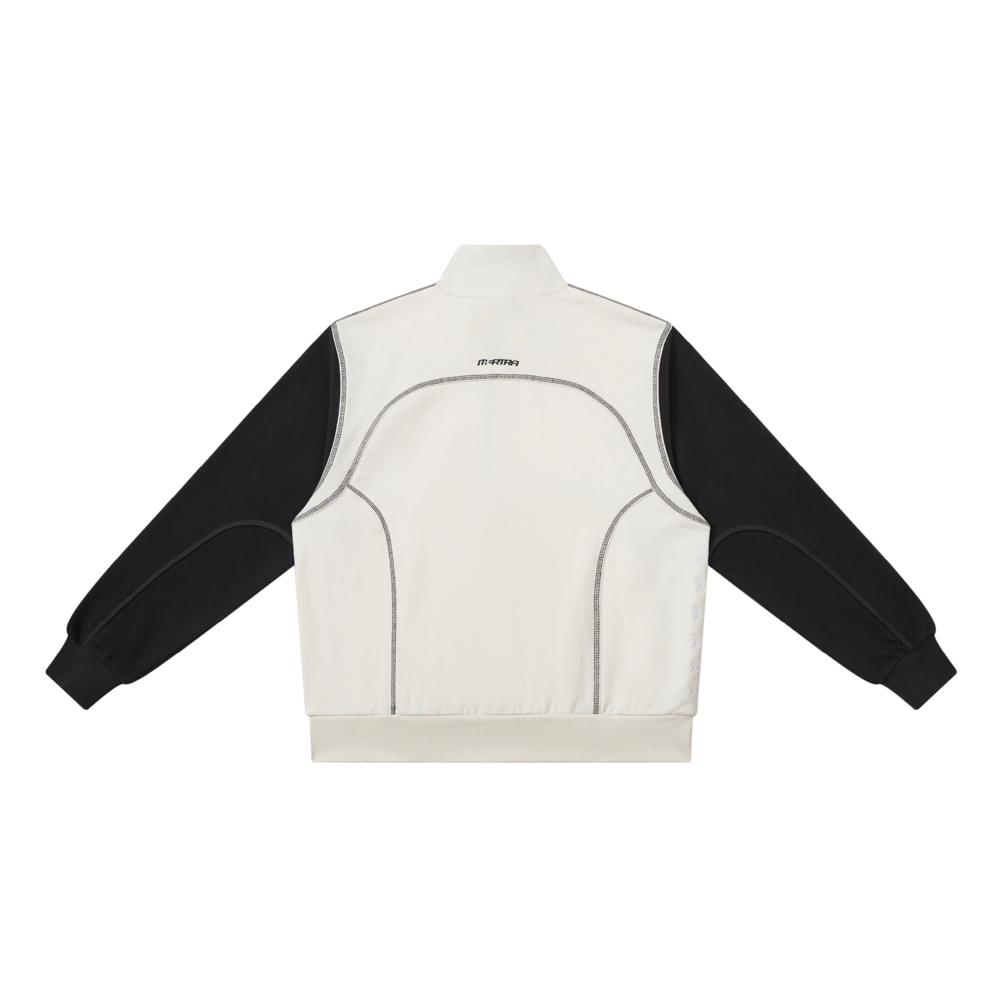 Contra Track Jacket (Cream / Charcoal)