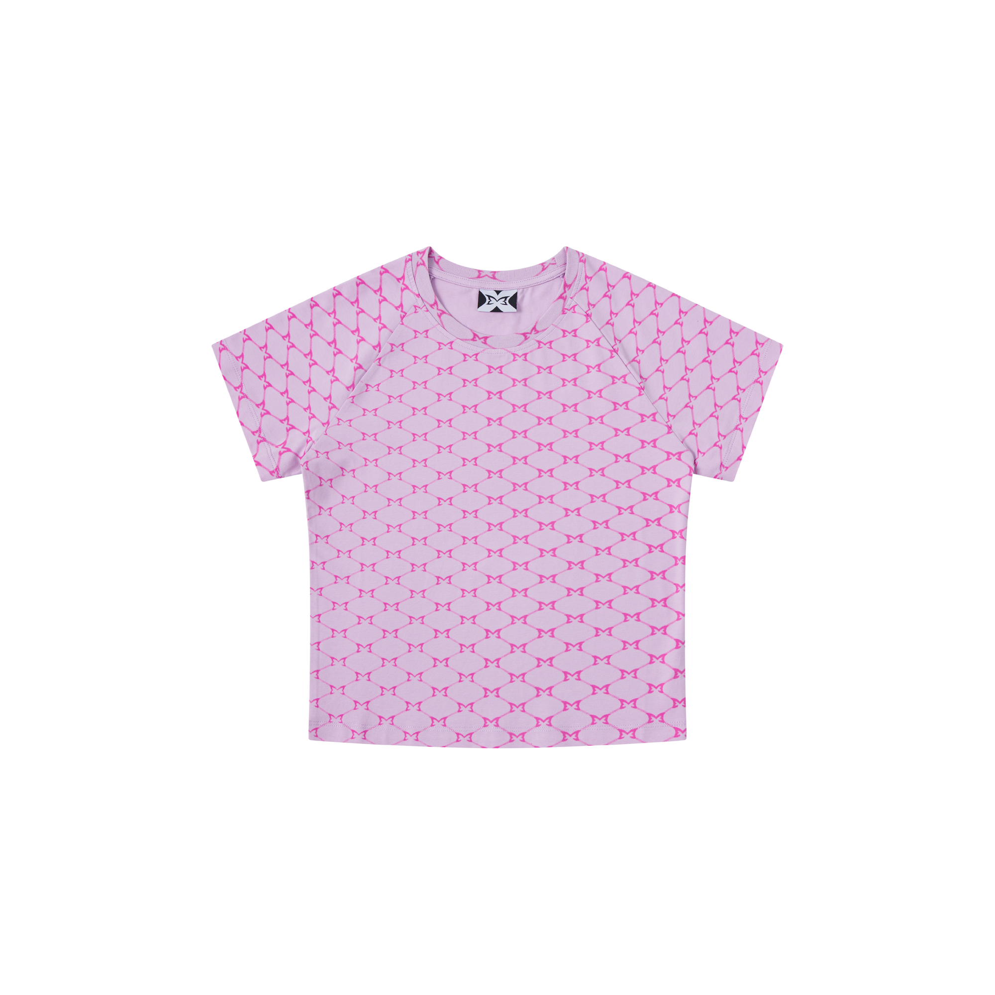 Chainlink Baby Tee (Pink)