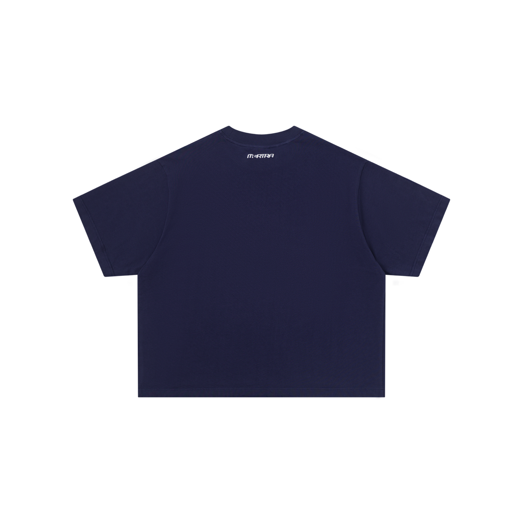 Cat In Da Hat Tee (Navy)