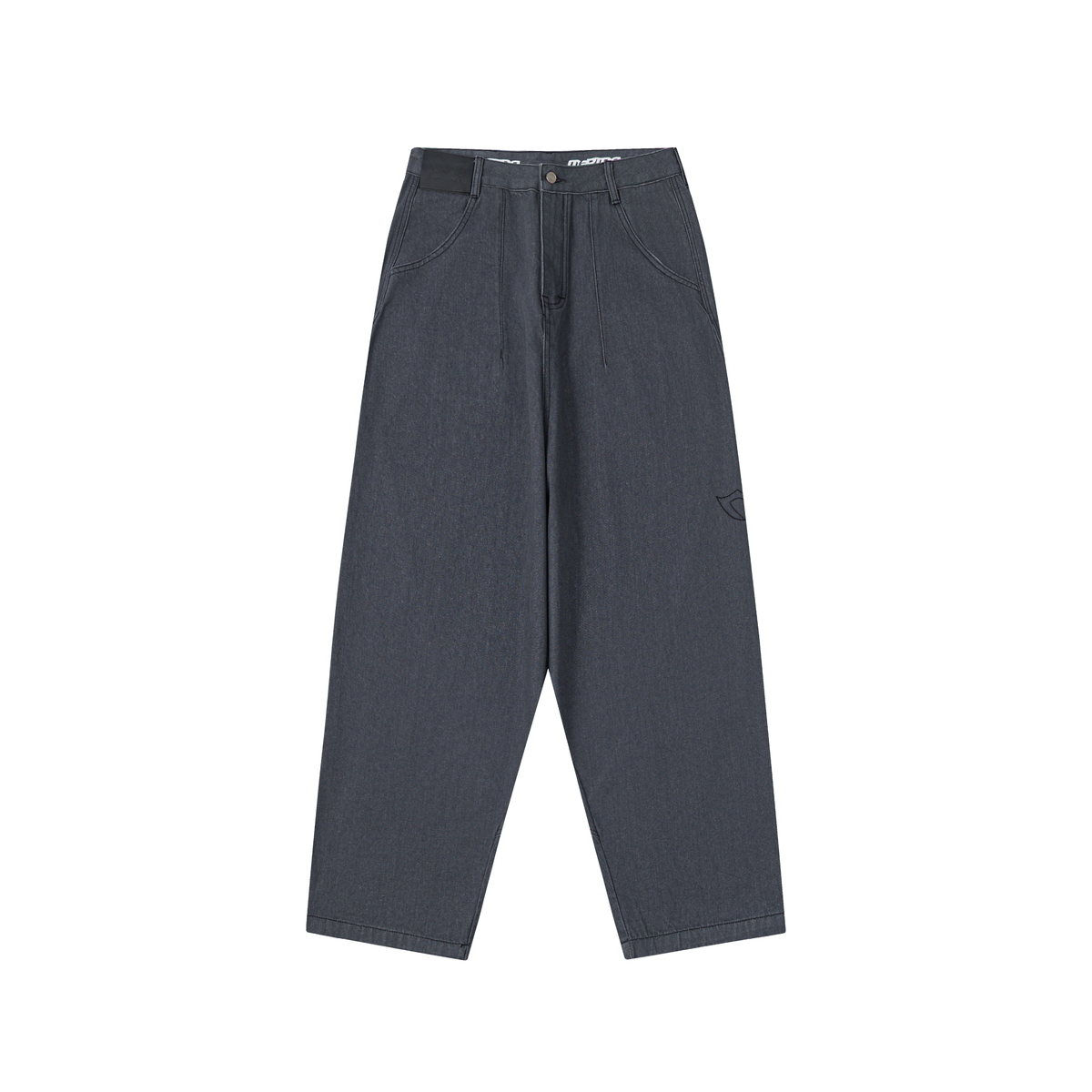 Reverse Bigstep Denim (Raw Indigo / Black)