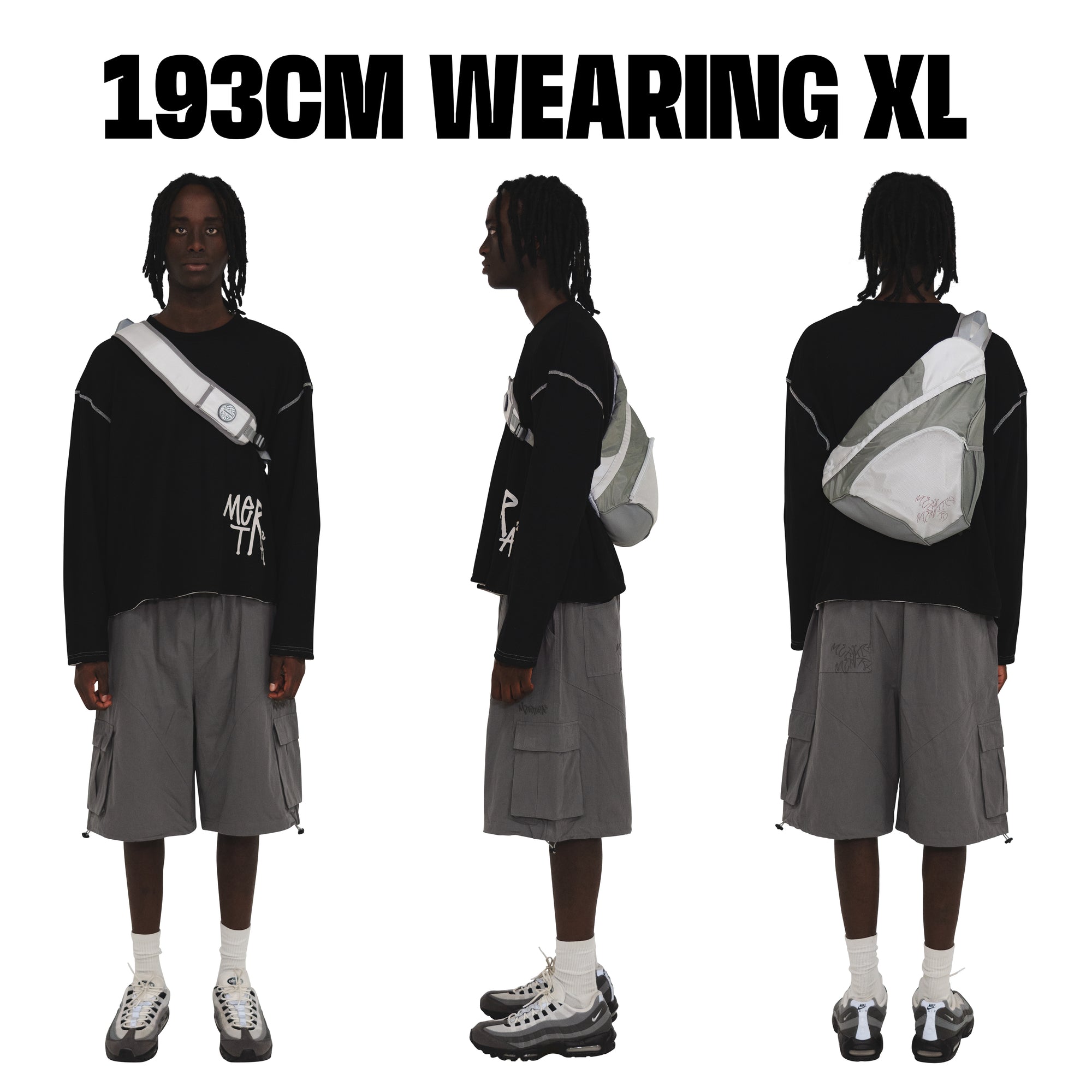 Baggy Shorts (Charcoal)