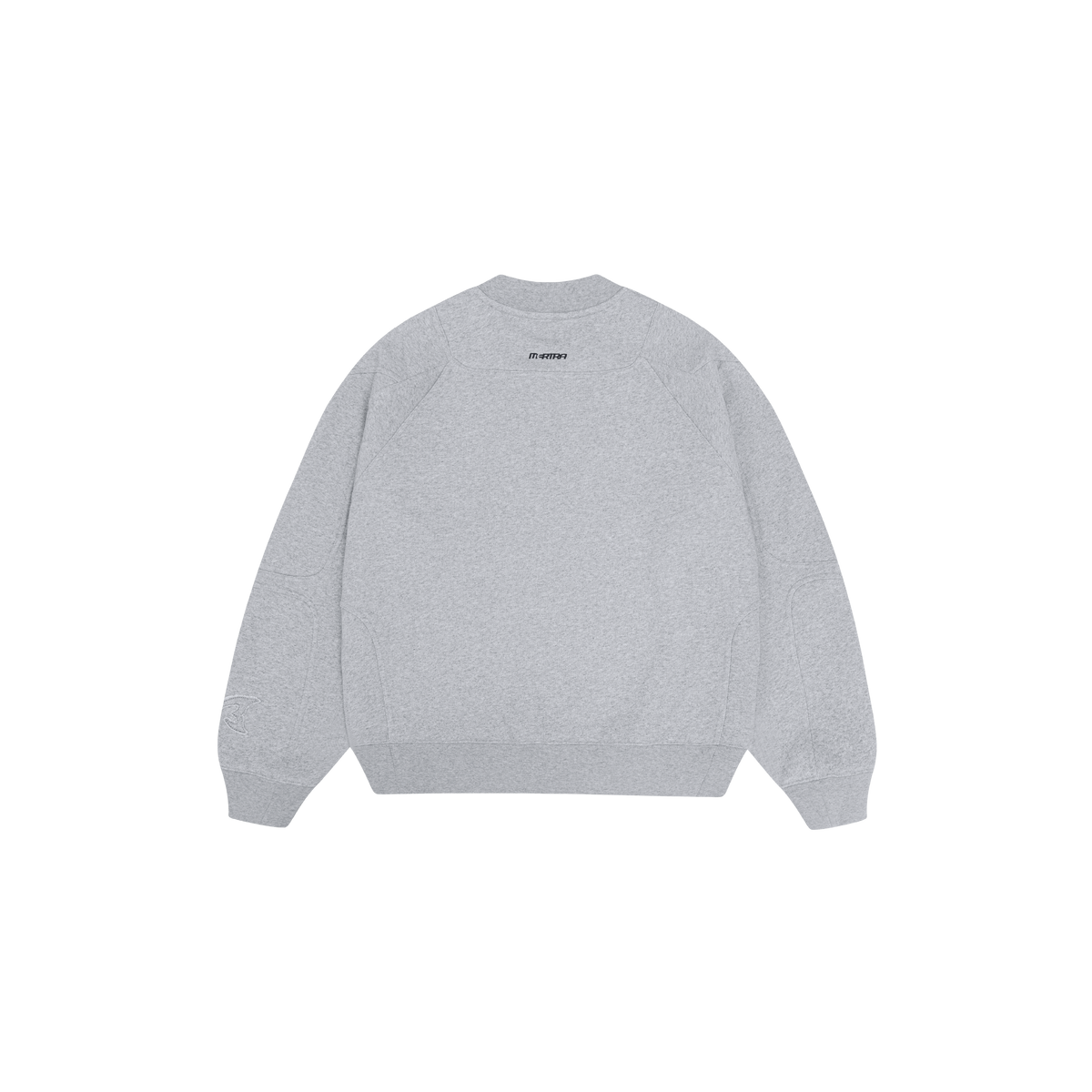 Split Panel Crew (Grey)