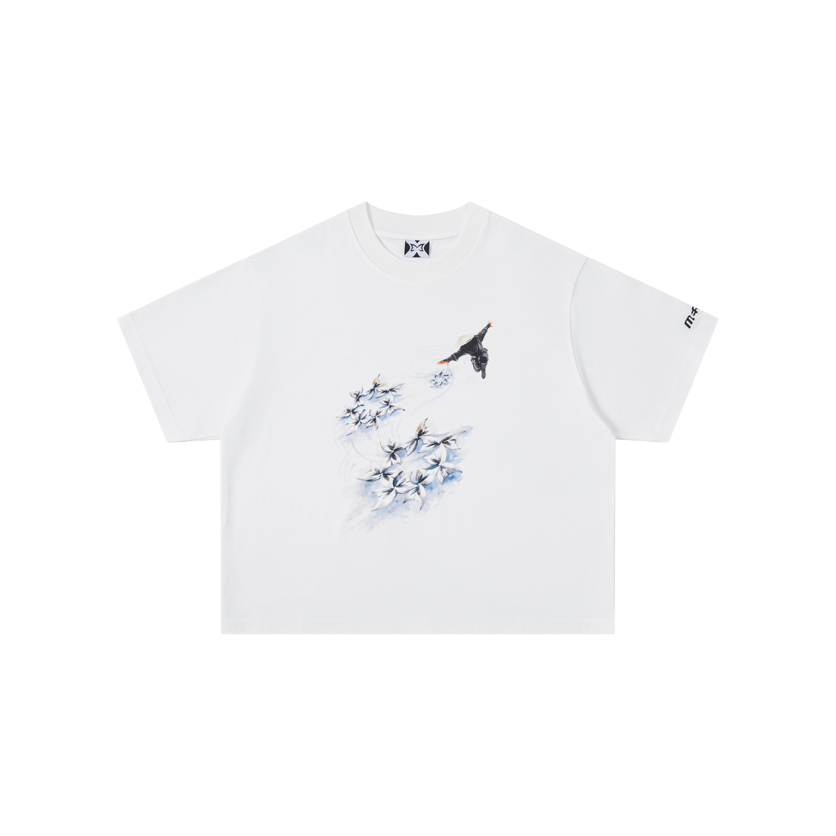 Shuriken Tee (White)