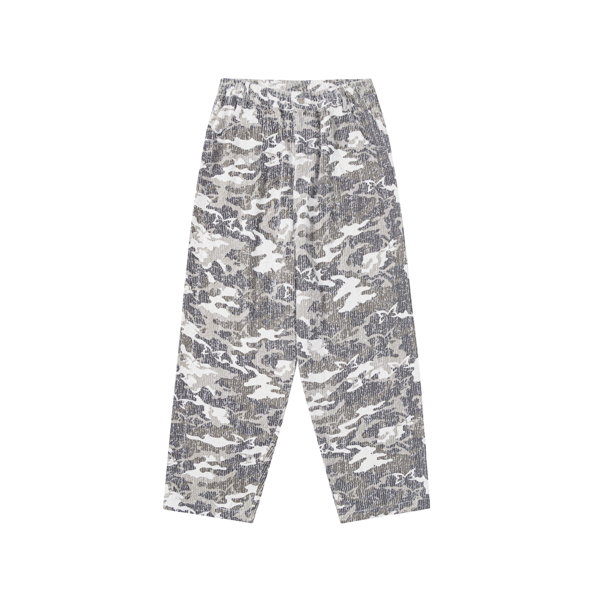 Textured Camo Bottoms (Green)