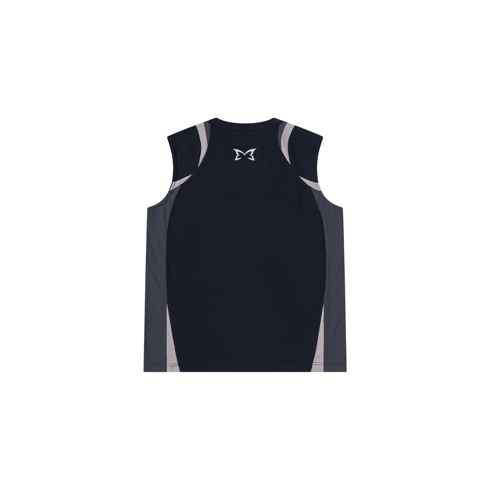 Tri-Mesh Sport Tank (Navy)