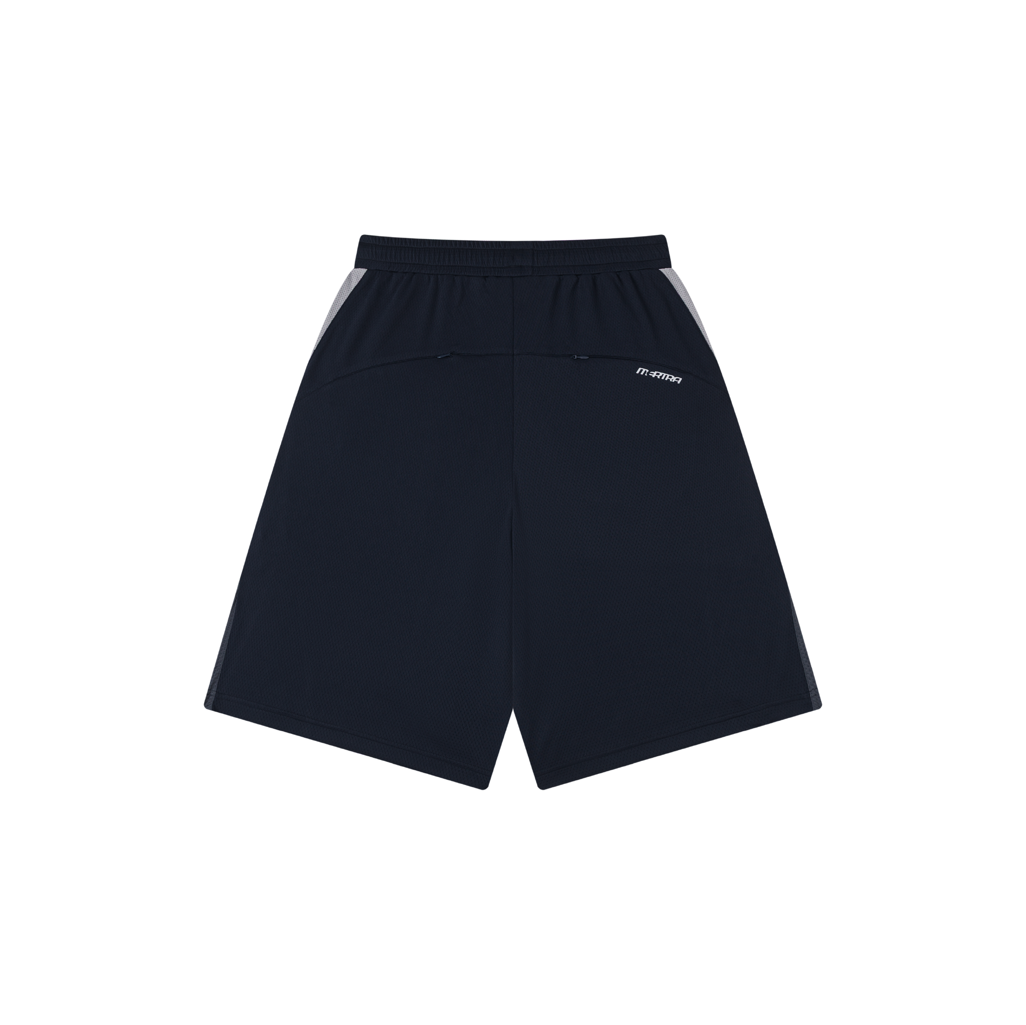 Tri-Mesh Sport Shorts (Navy)