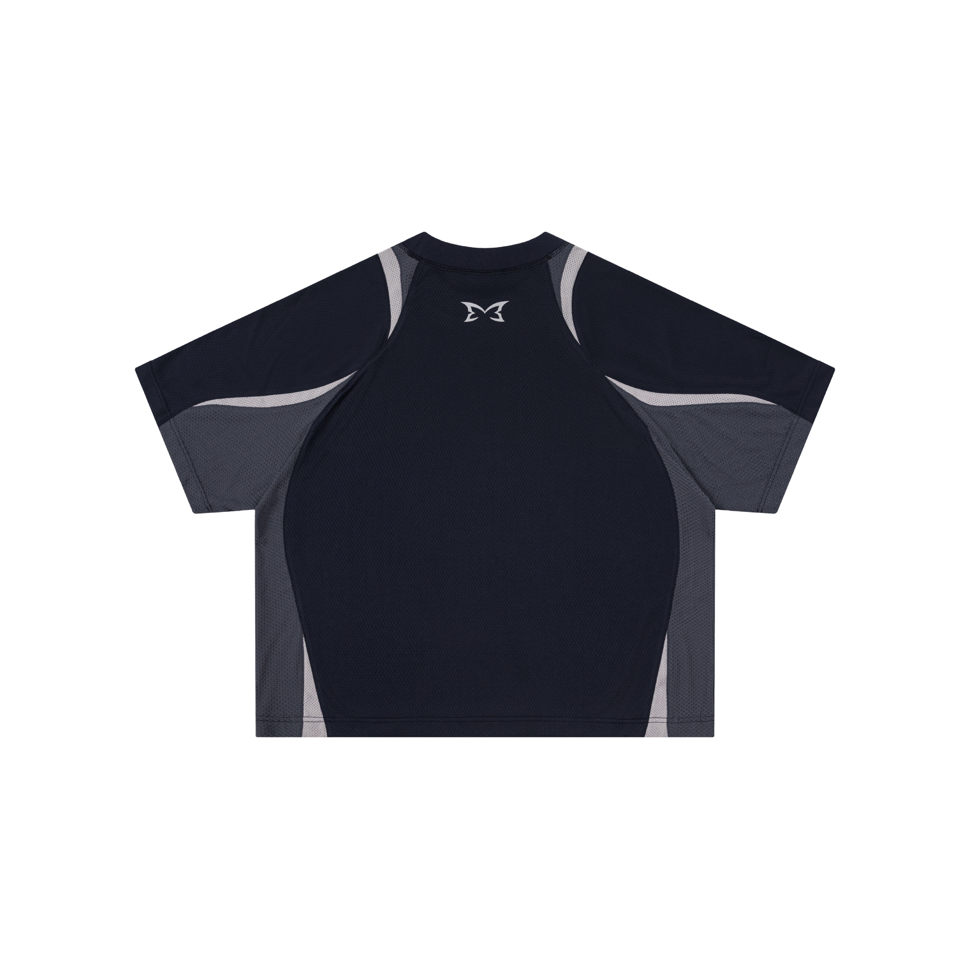 Tri-Mesh Sport Tee (Navy)